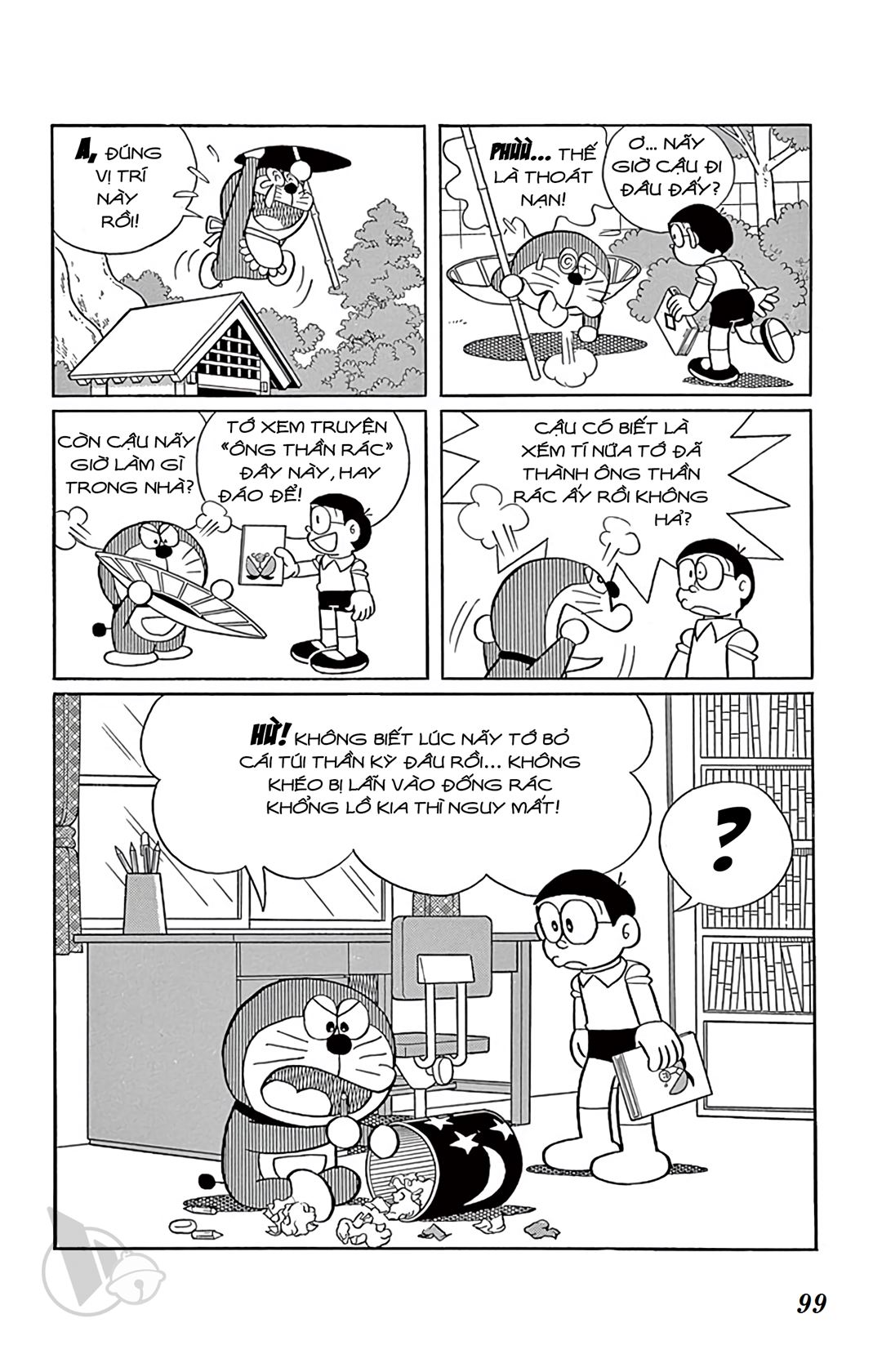 ĐôRêMon 1992 - Chương 53