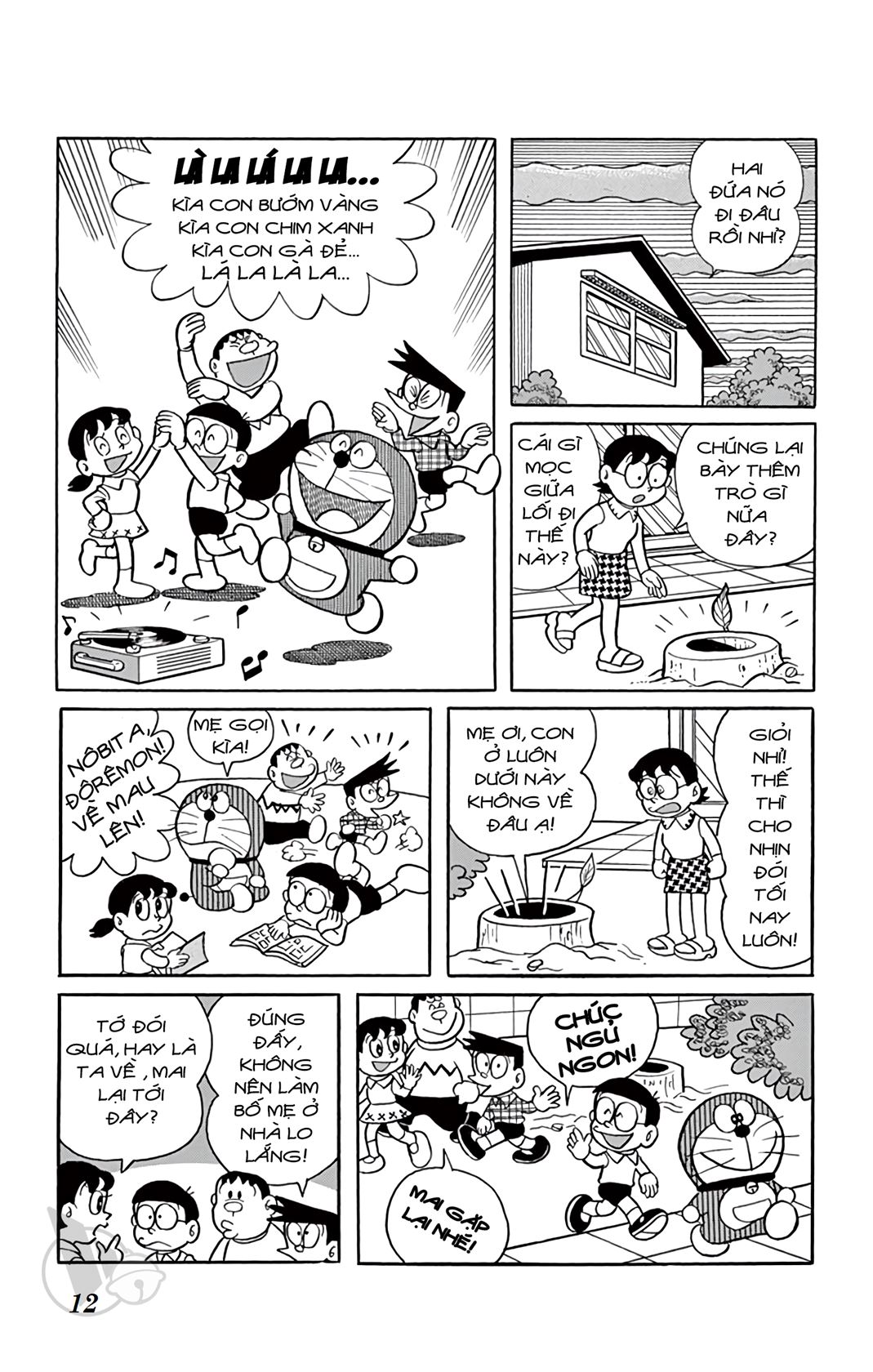 ĐôRêMon 1992 - Chương 54
