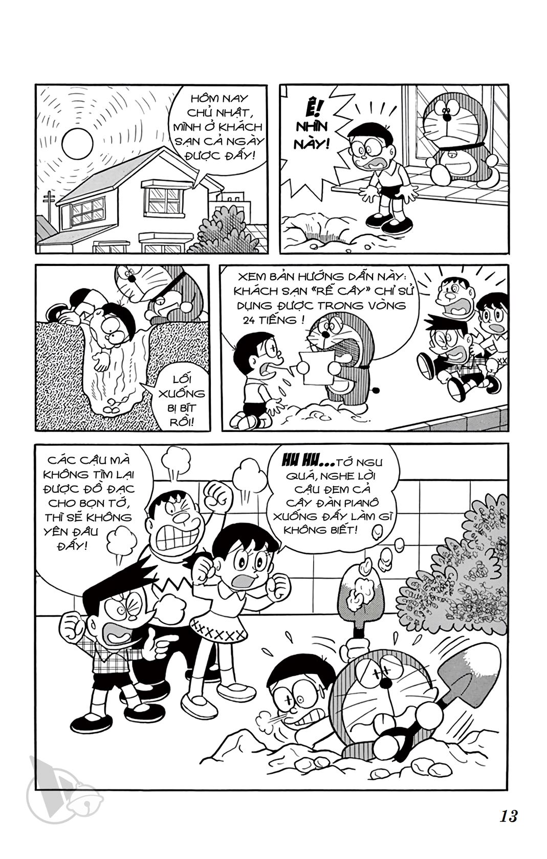 ĐôRêMon 1992 - Chương 54