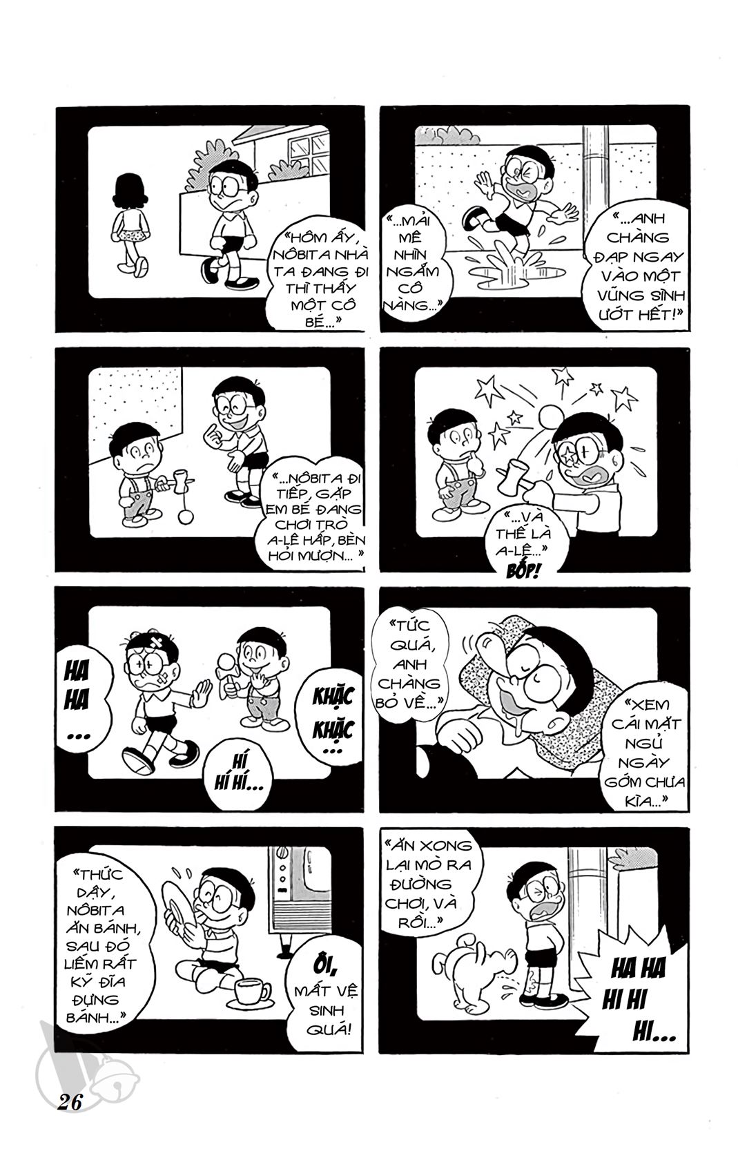 ĐôRêMon 1992 - Chương 54