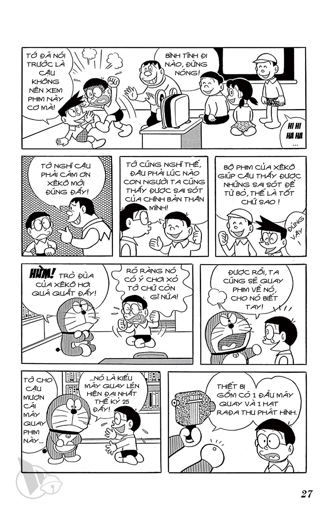 ĐôRêMon 1992 - Chương 54