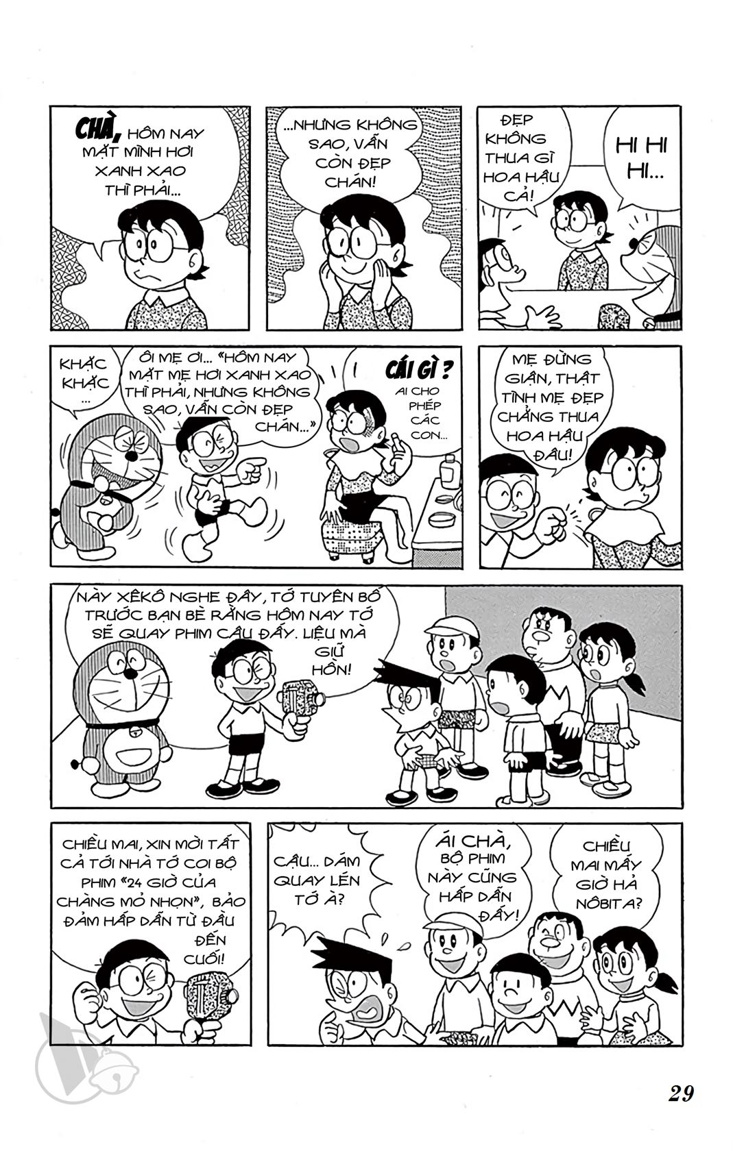 ĐôRêMon 1992 - Chương 54