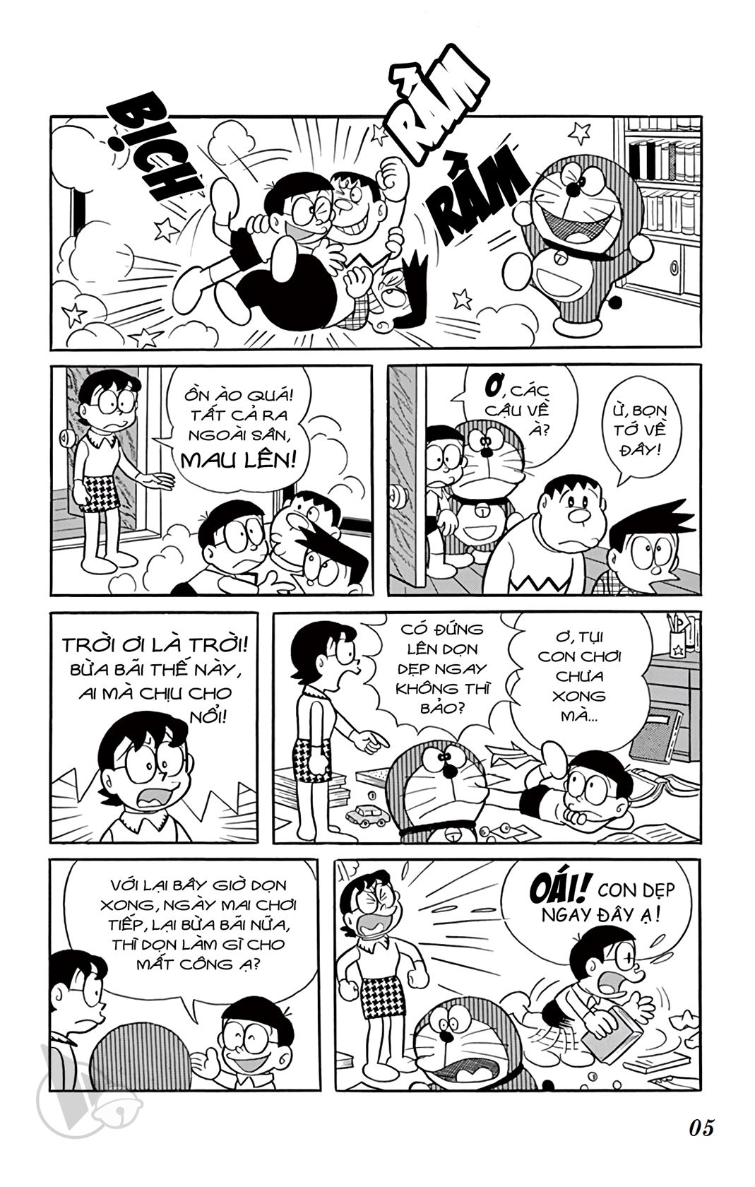 ĐôRêMon 1992 - Chương 54