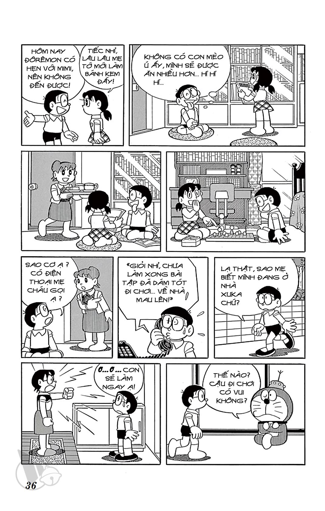 ĐôRêMon 1992 - Chương 54