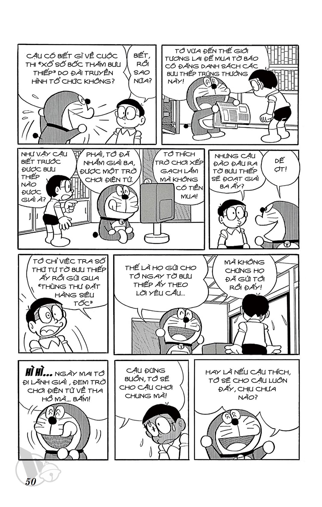 ĐôRêMon 1992 - Chương 54