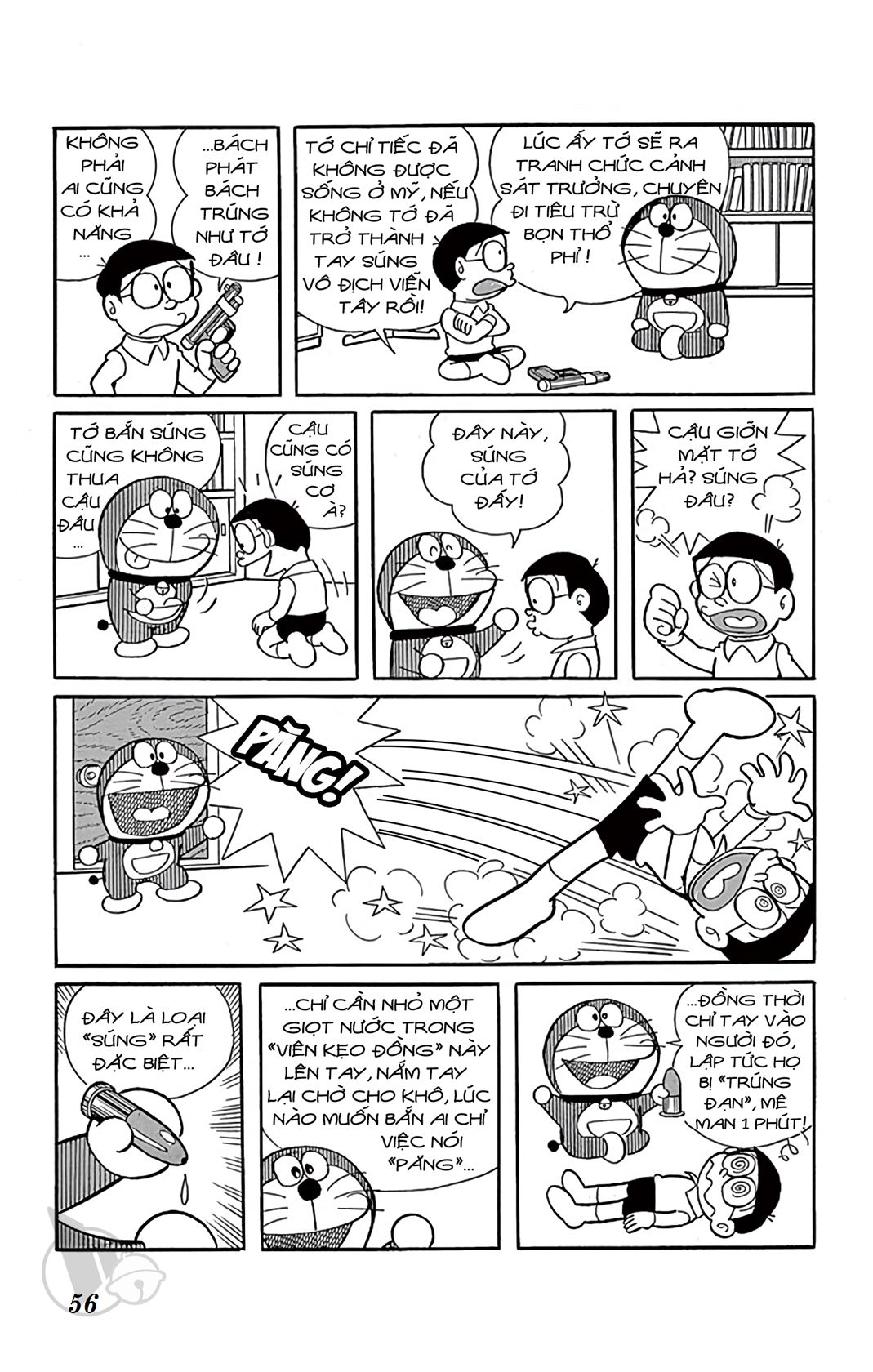 ĐôRêMon 1992 - Chương 54