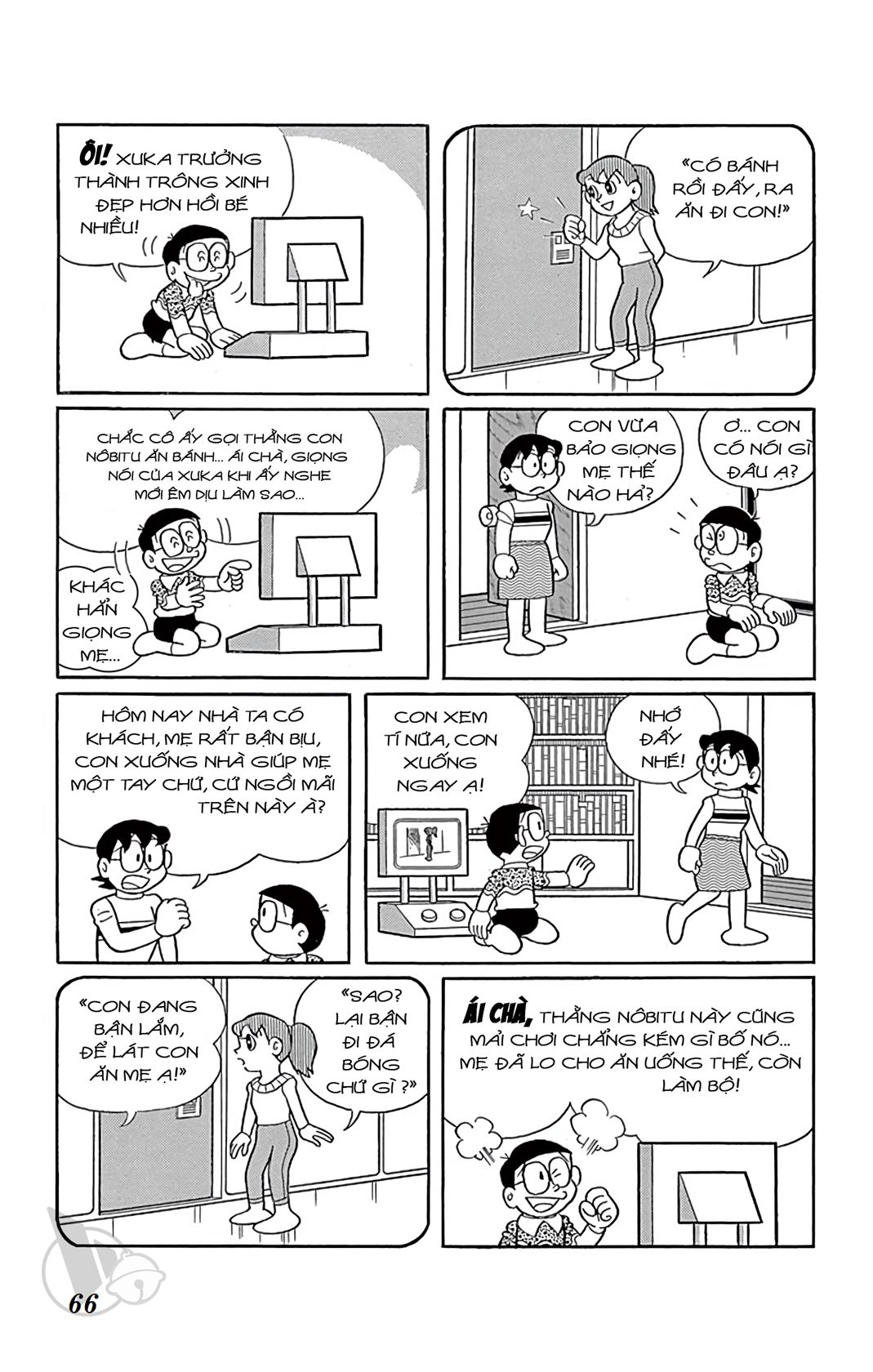 ĐôRêMon 1992 - Chương 54