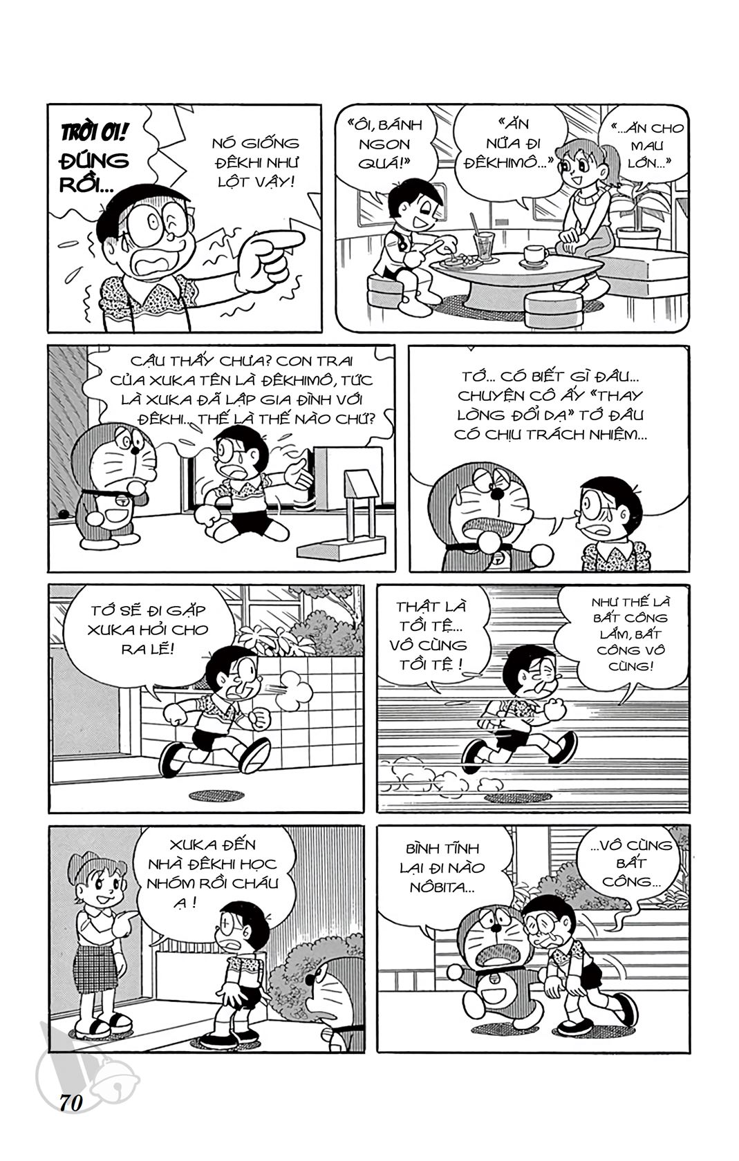 ĐôRêMon 1992 - Chương 54