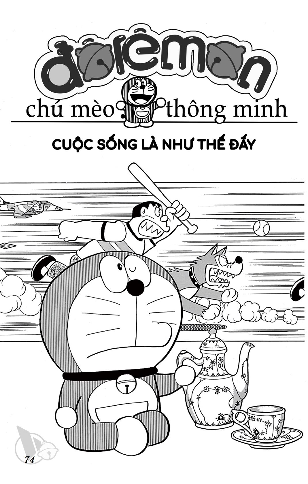 ĐôRêMon 1992 - Chương 54