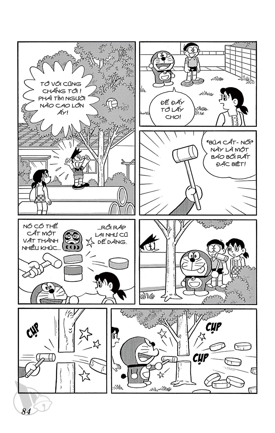 ĐôRêMon 1992 - Chương 54