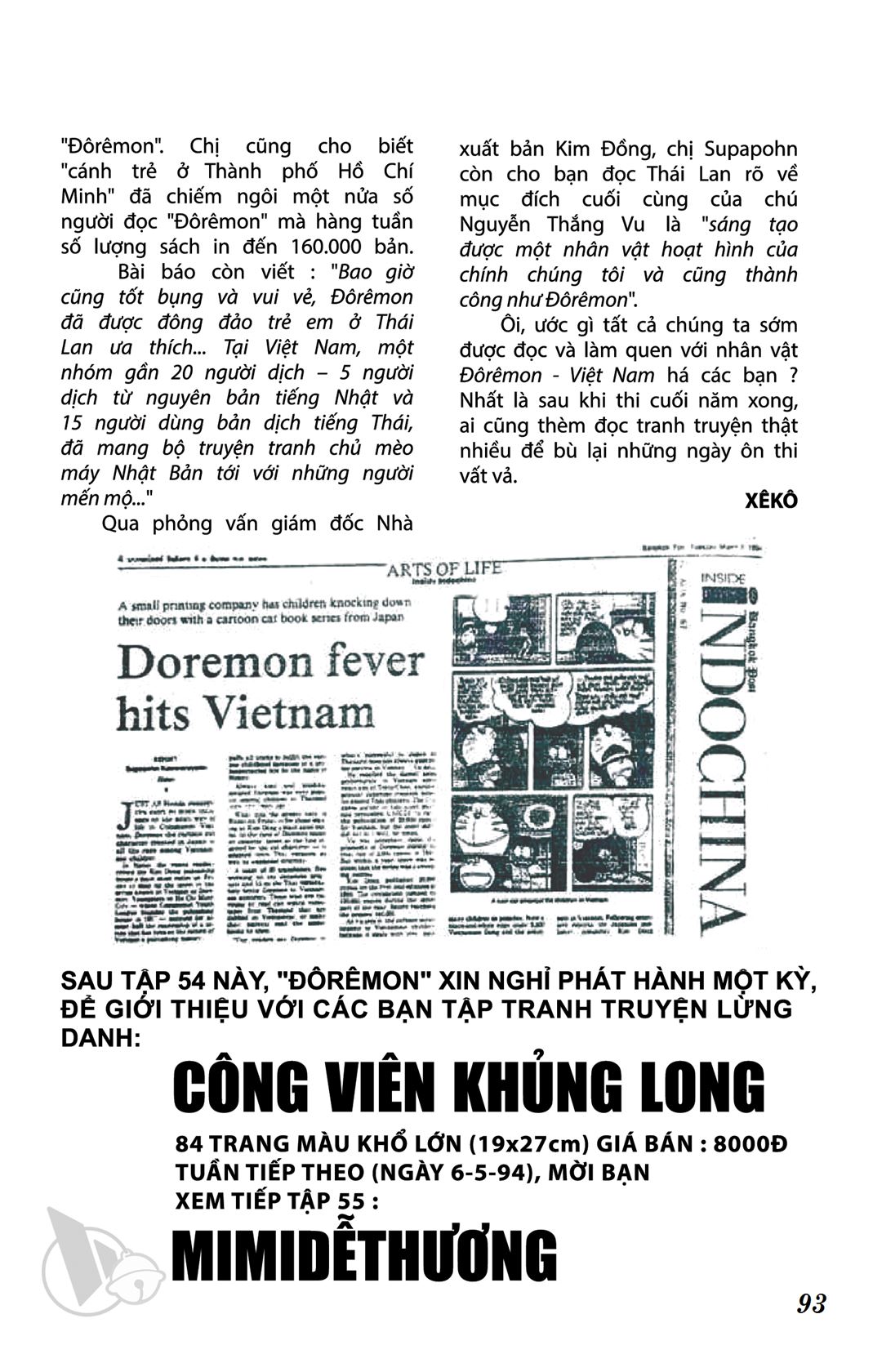 ĐôRêMon 1992 - Chương 54
