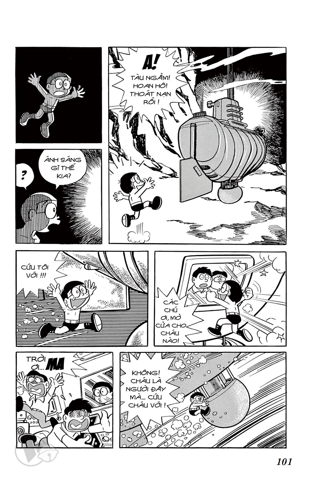 ĐôRêMon 1992 - Chương 55