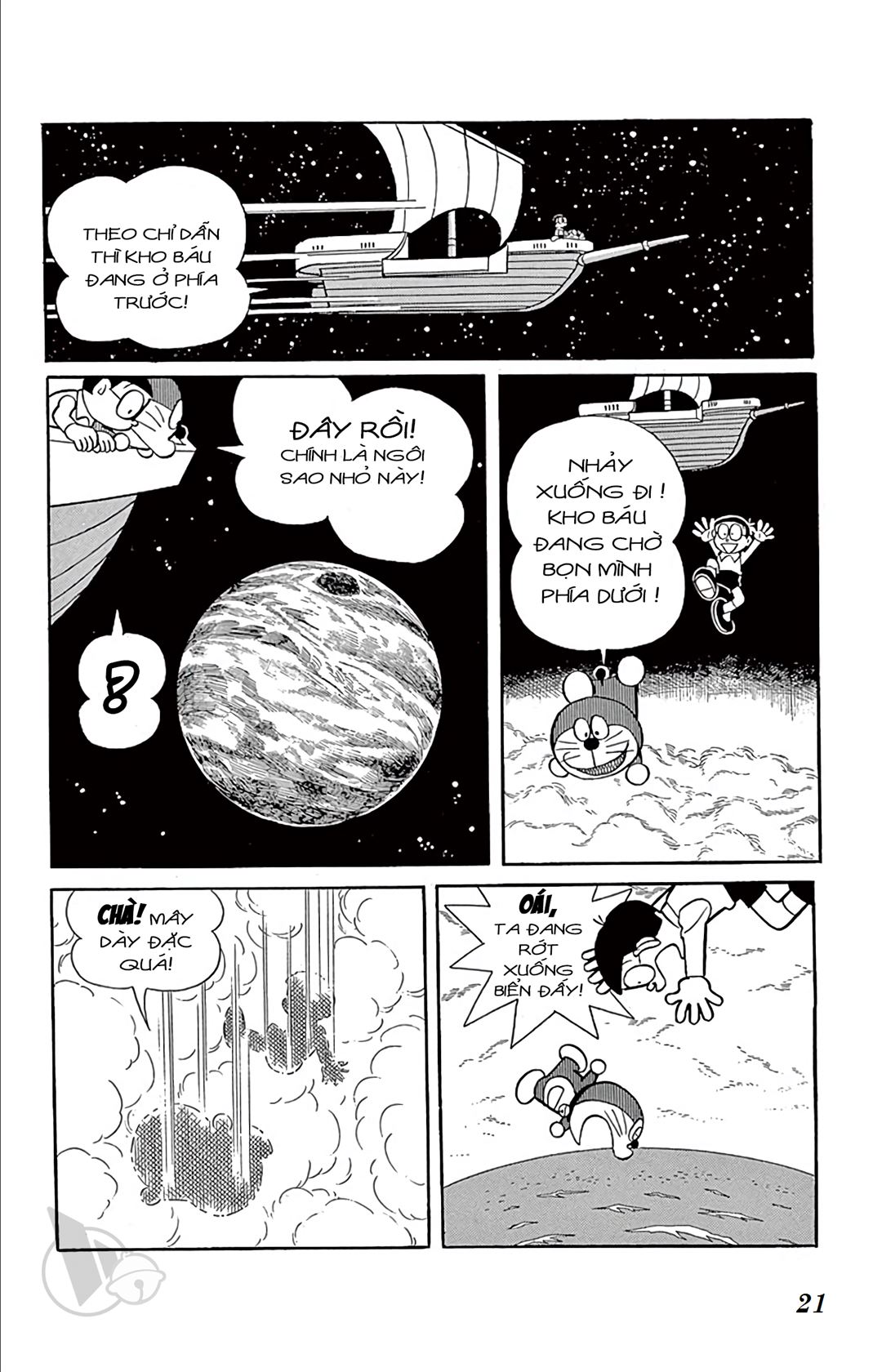 ĐôRêMon 1992 - Chương 55