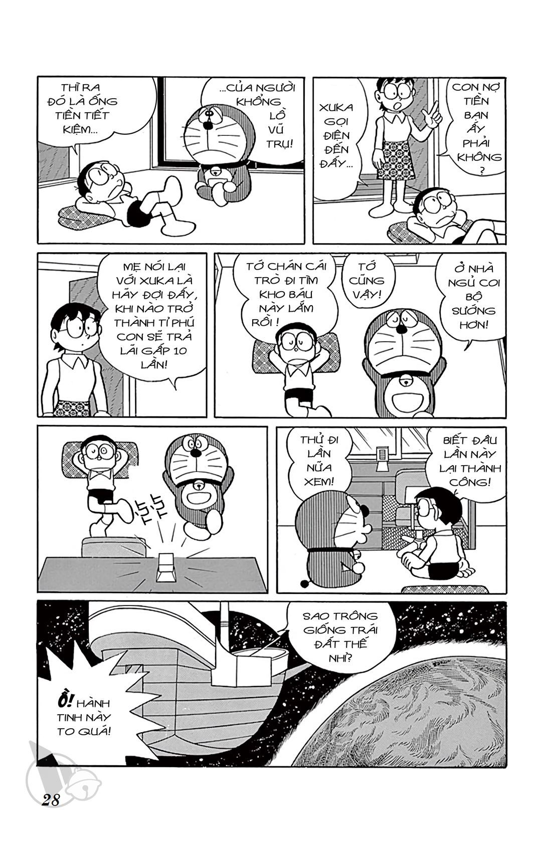 ĐôRêMon 1992 - Chương 55