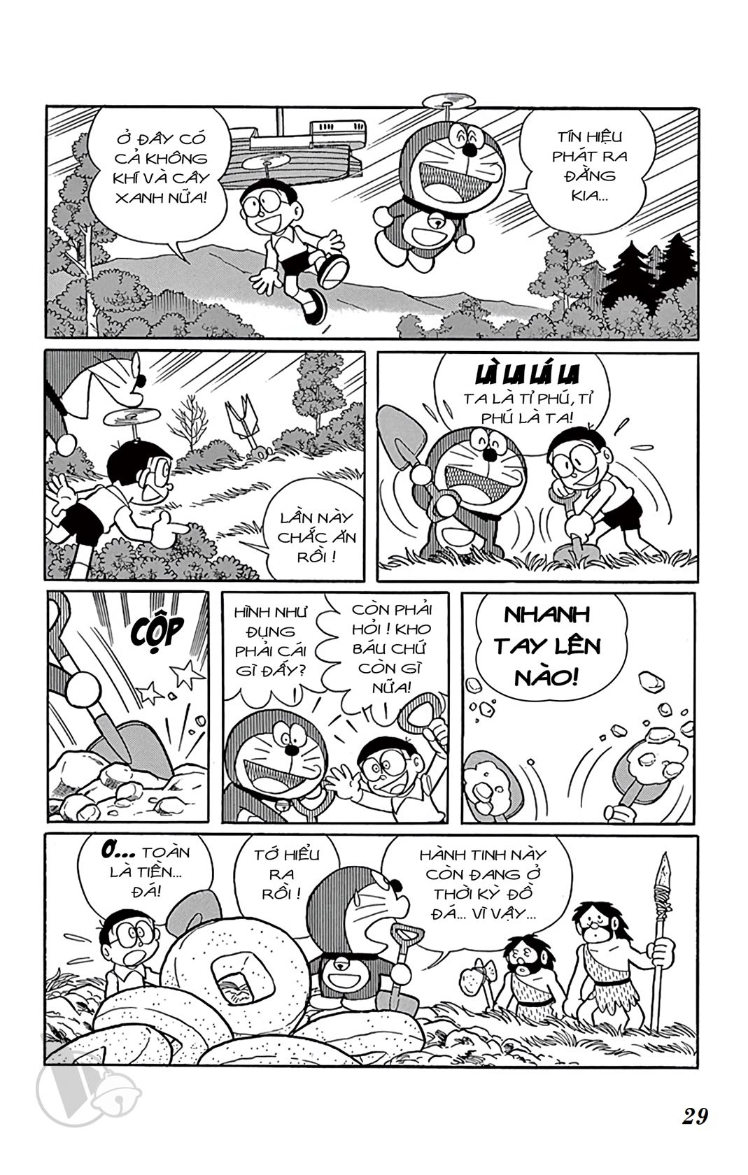ĐôRêMon 1992 - Chương 55