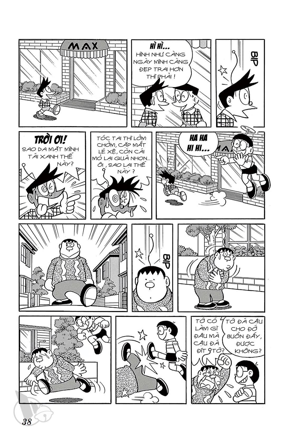 ĐôRêMon 1992 - Chương 55