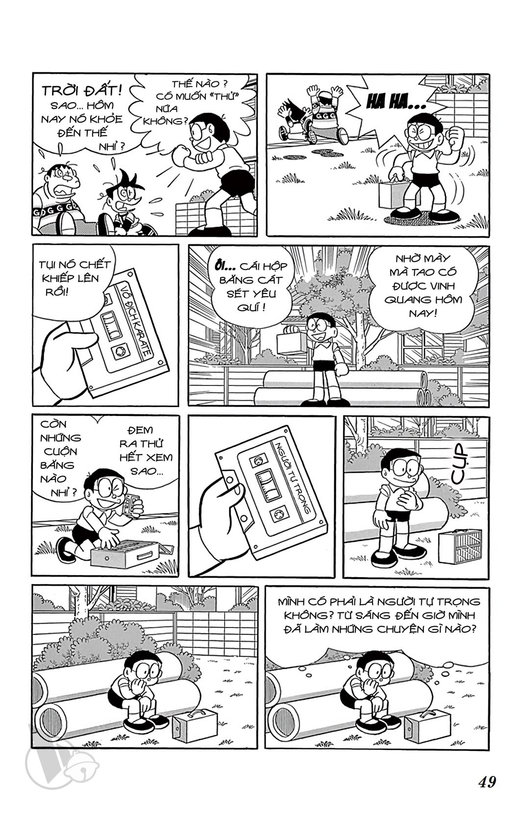ĐôRêMon 1992 - Chương 55