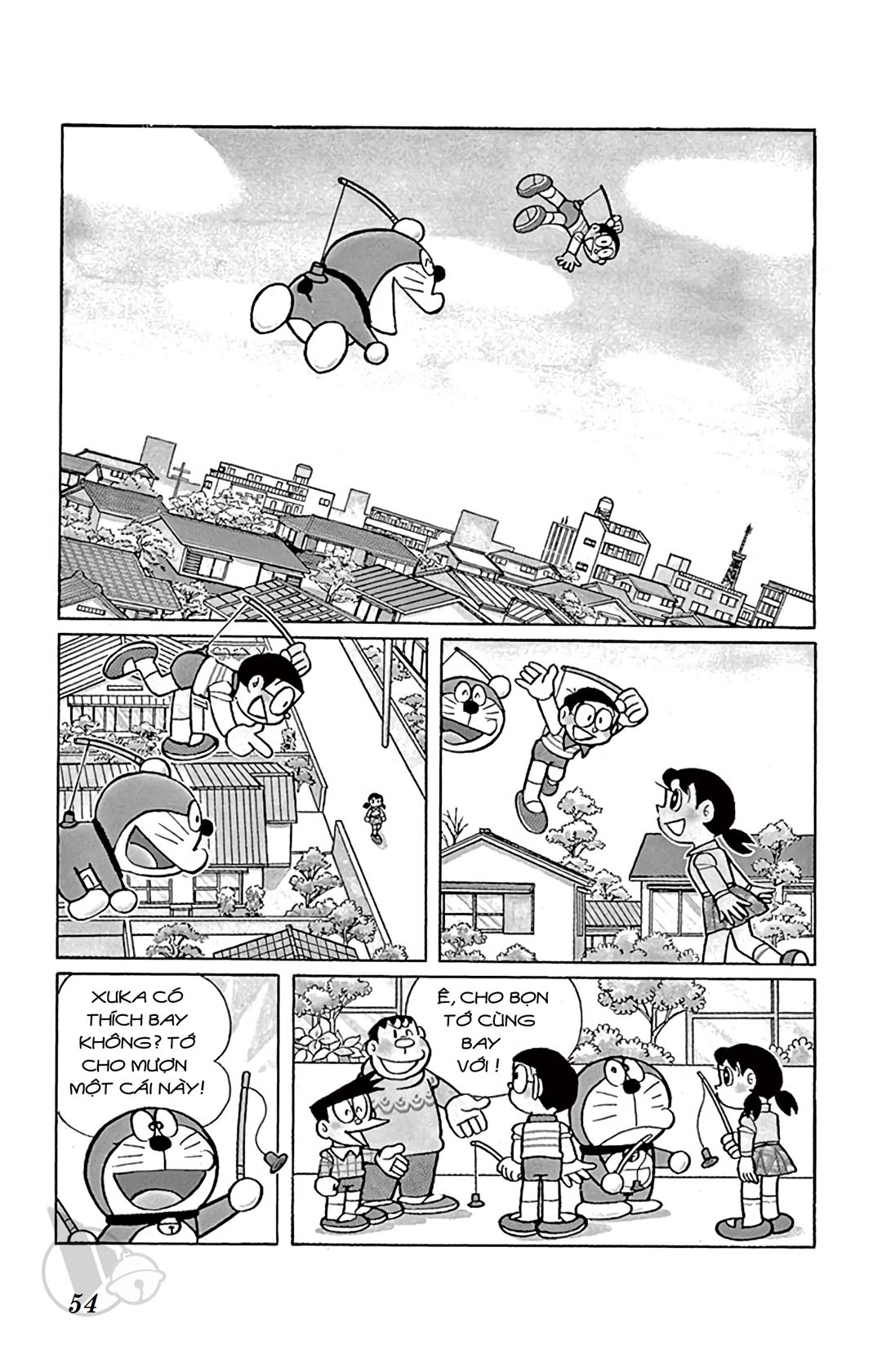 ĐôRêMon 1992 - Chương 55