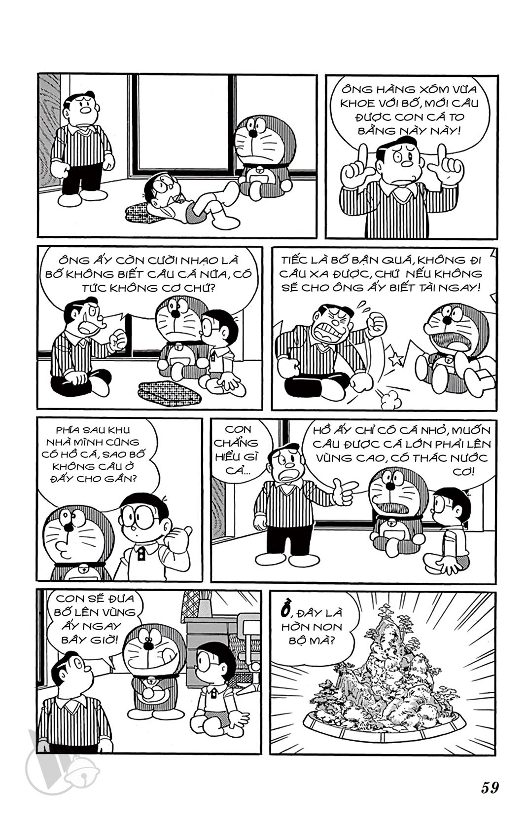 ĐôRêMon 1992 - Chương 55