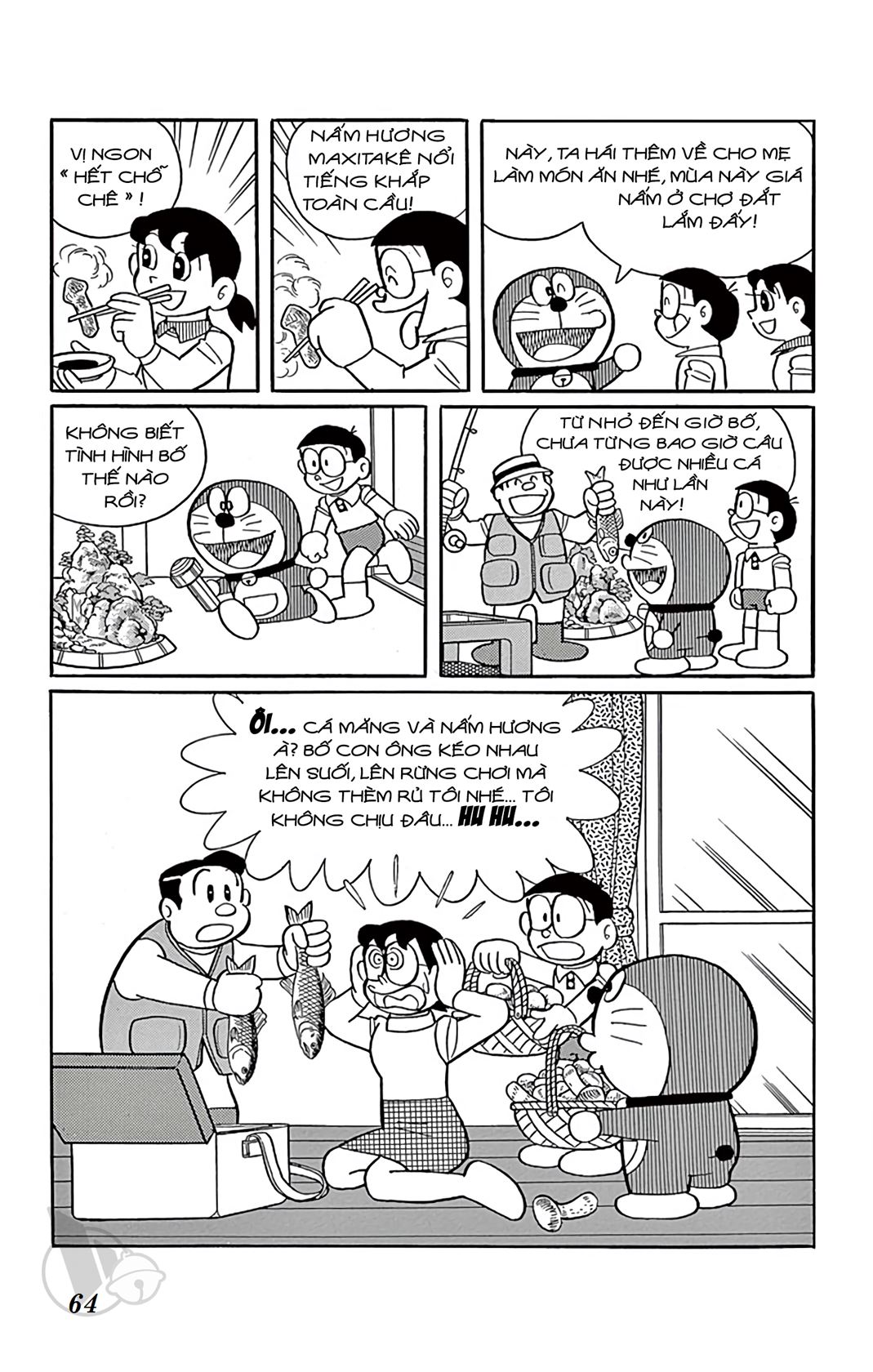 ĐôRêMon 1992 - Chương 55