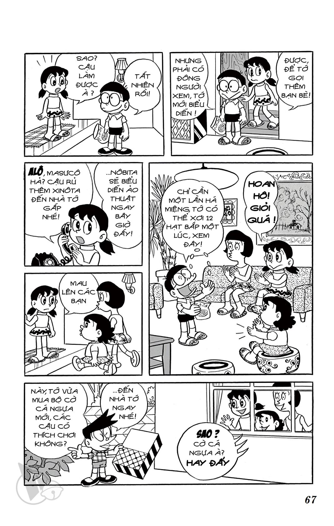 ĐôRêMon 1992 - Chương 55
