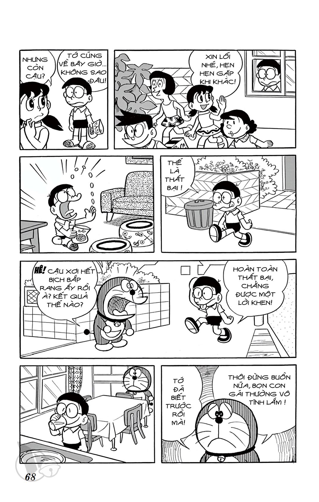 ĐôRêMon 1992 - Chương 55