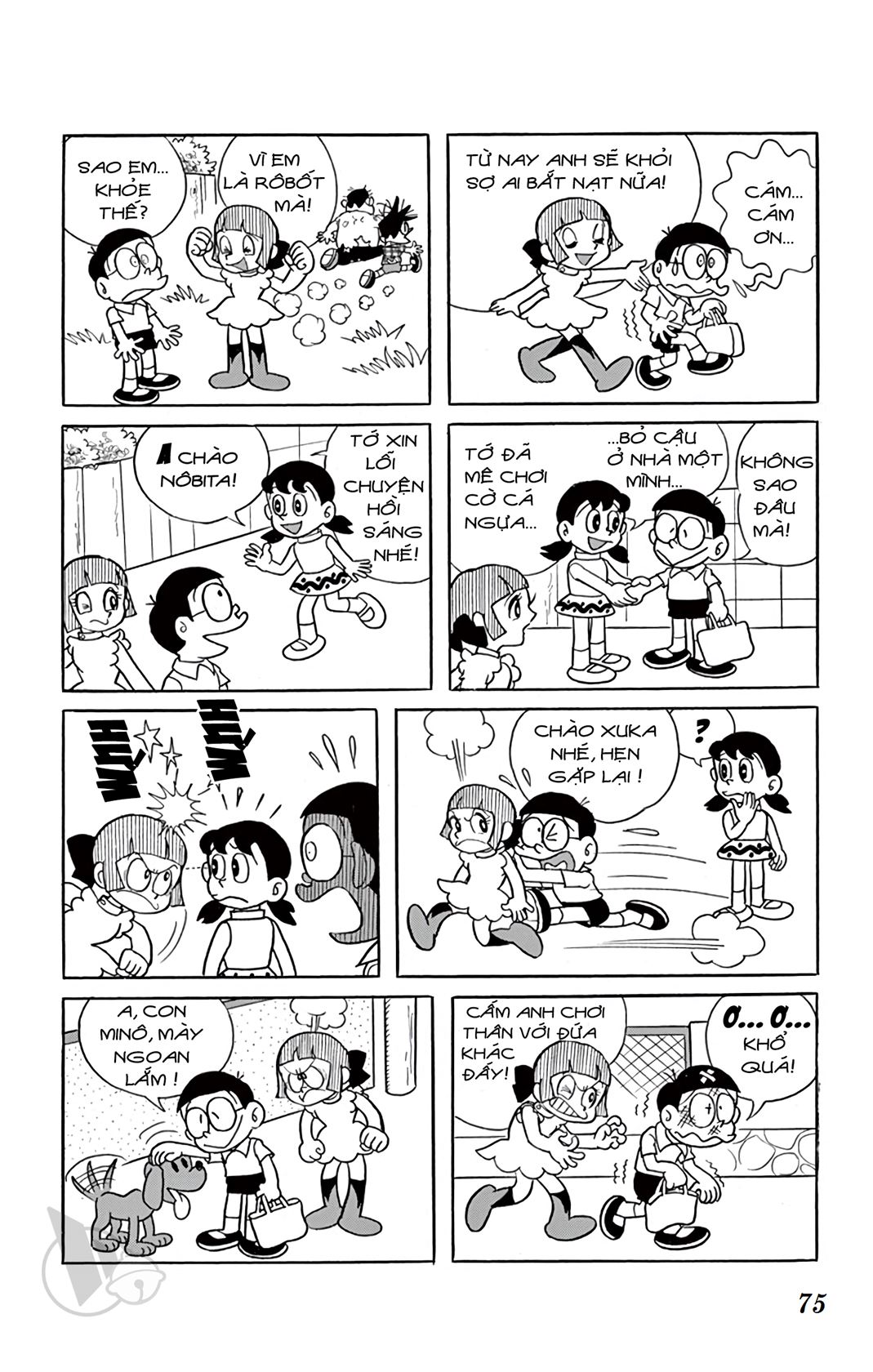 ĐôRêMon 1992 - Chương 55