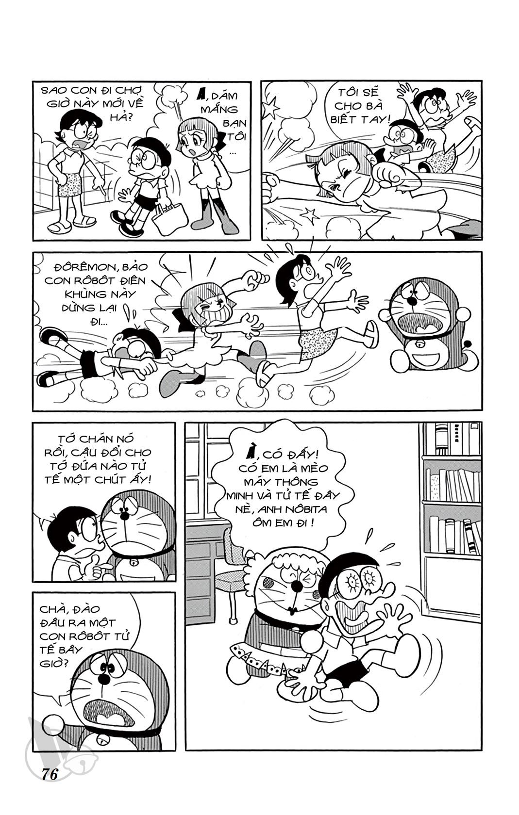 ĐôRêMon 1992 - Chương 55