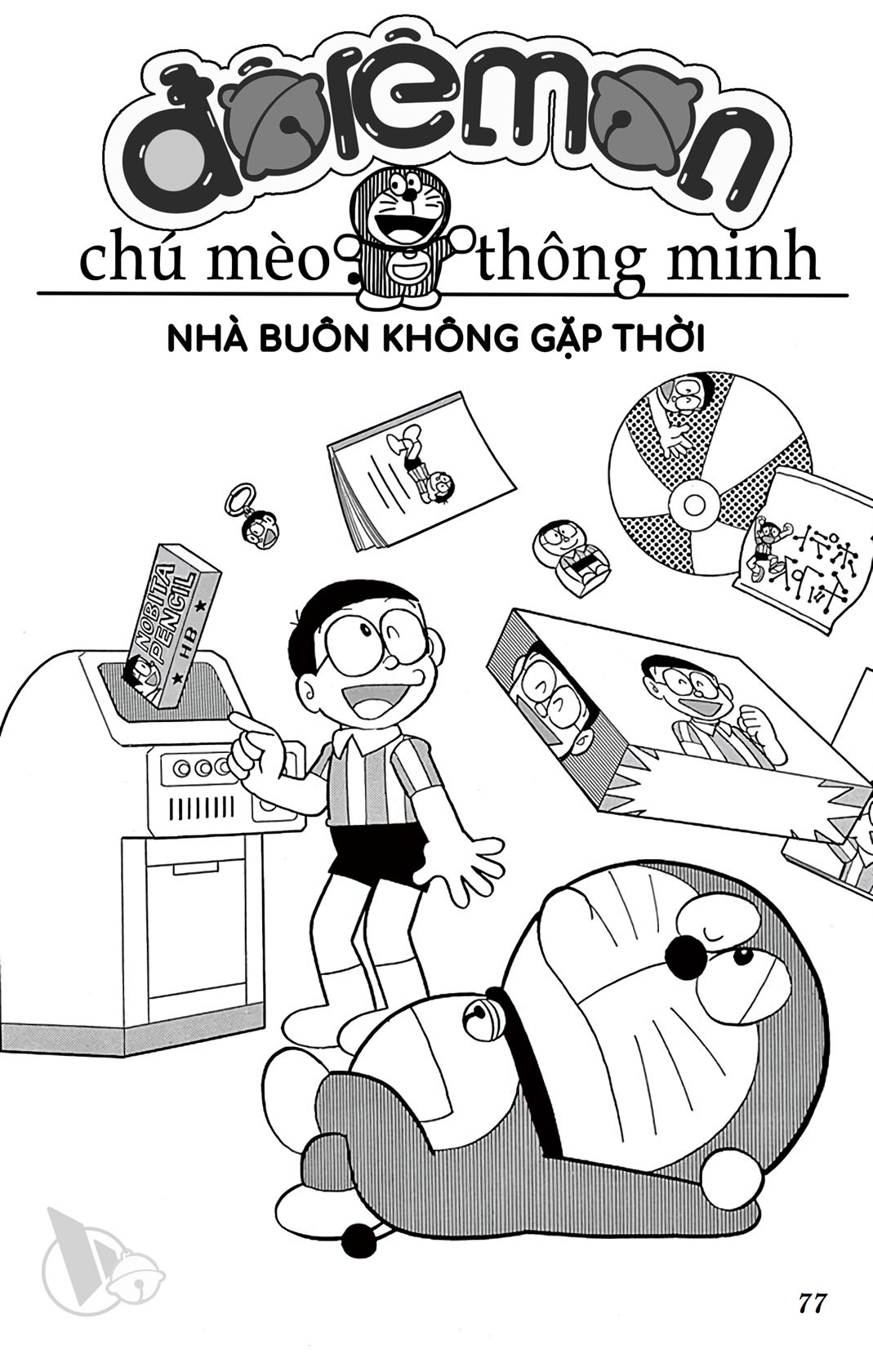 ĐôRêMon 1992 - Chương 55