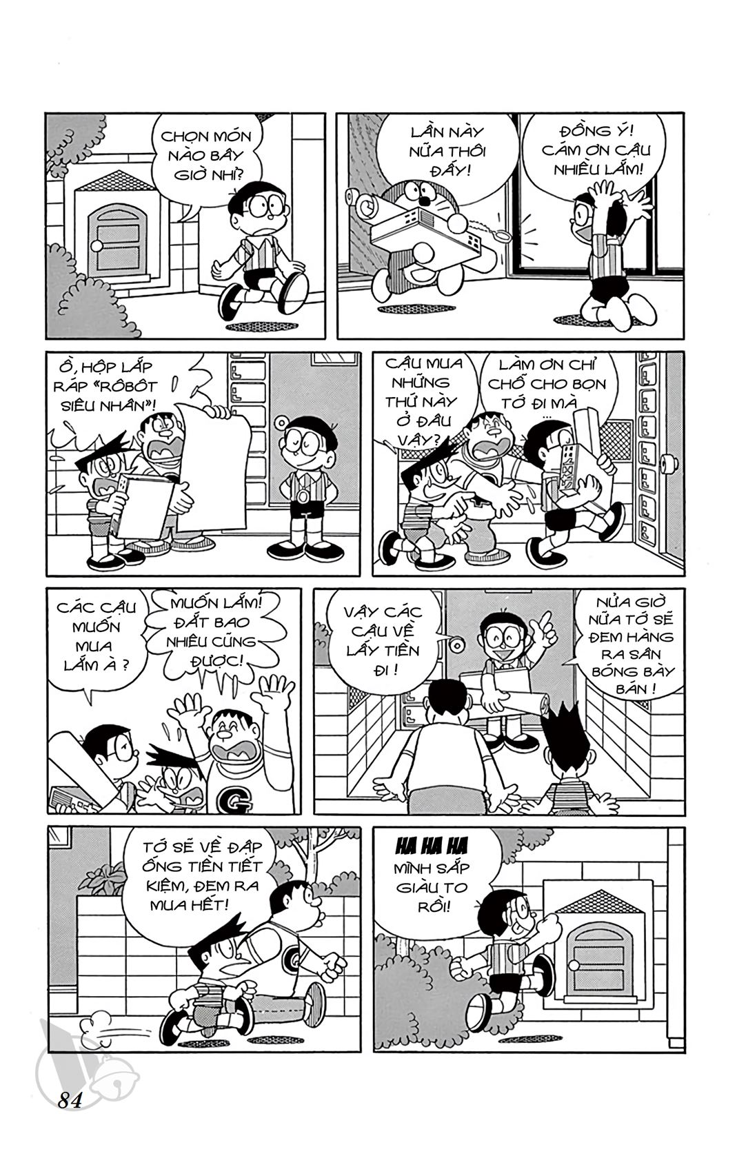 ĐôRêMon 1992 - Chương 55
