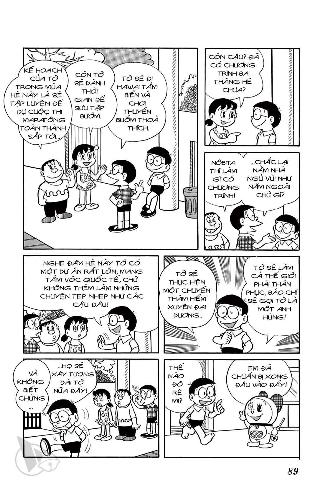 ĐôRêMon 1992 - Chương 55