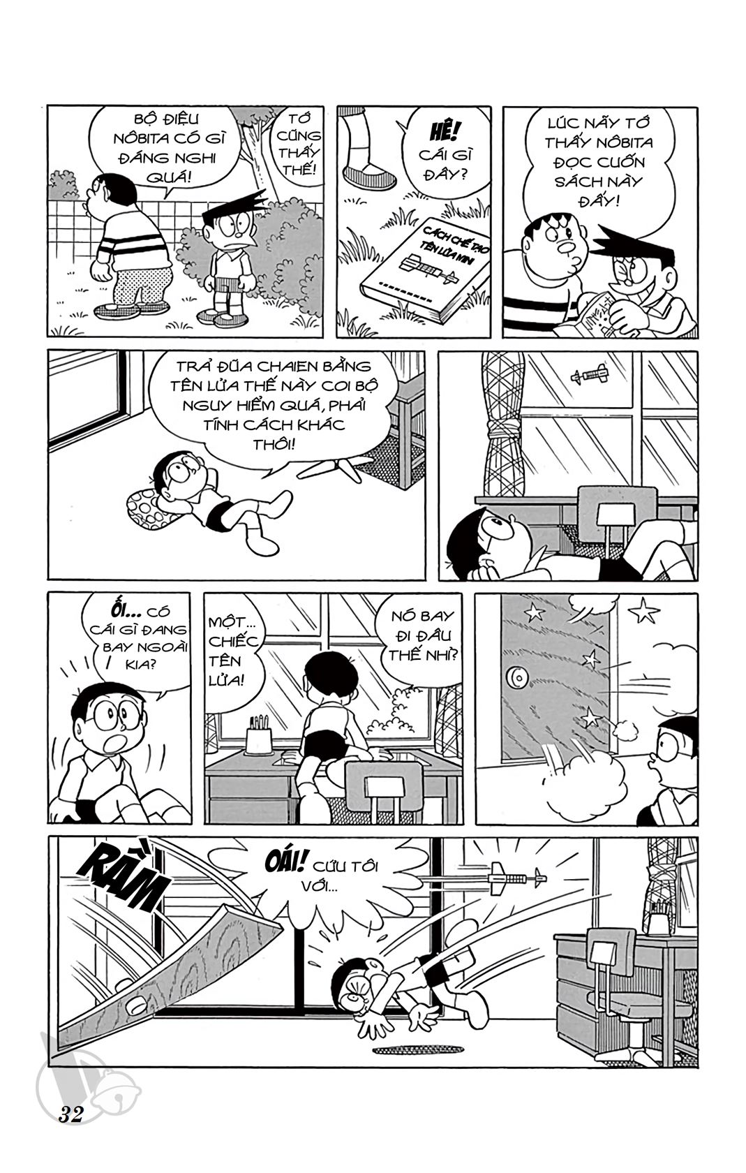ĐôRêMon 1992 - Chương 56
