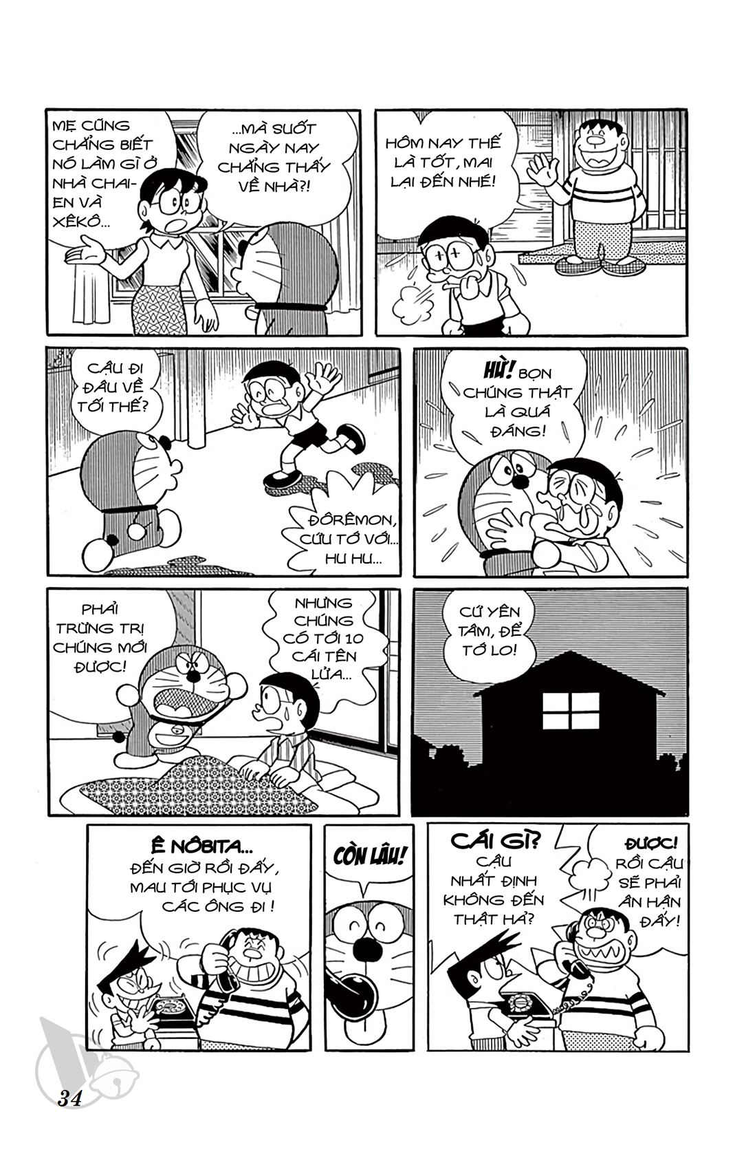 ĐôRêMon 1992 - Chương 56