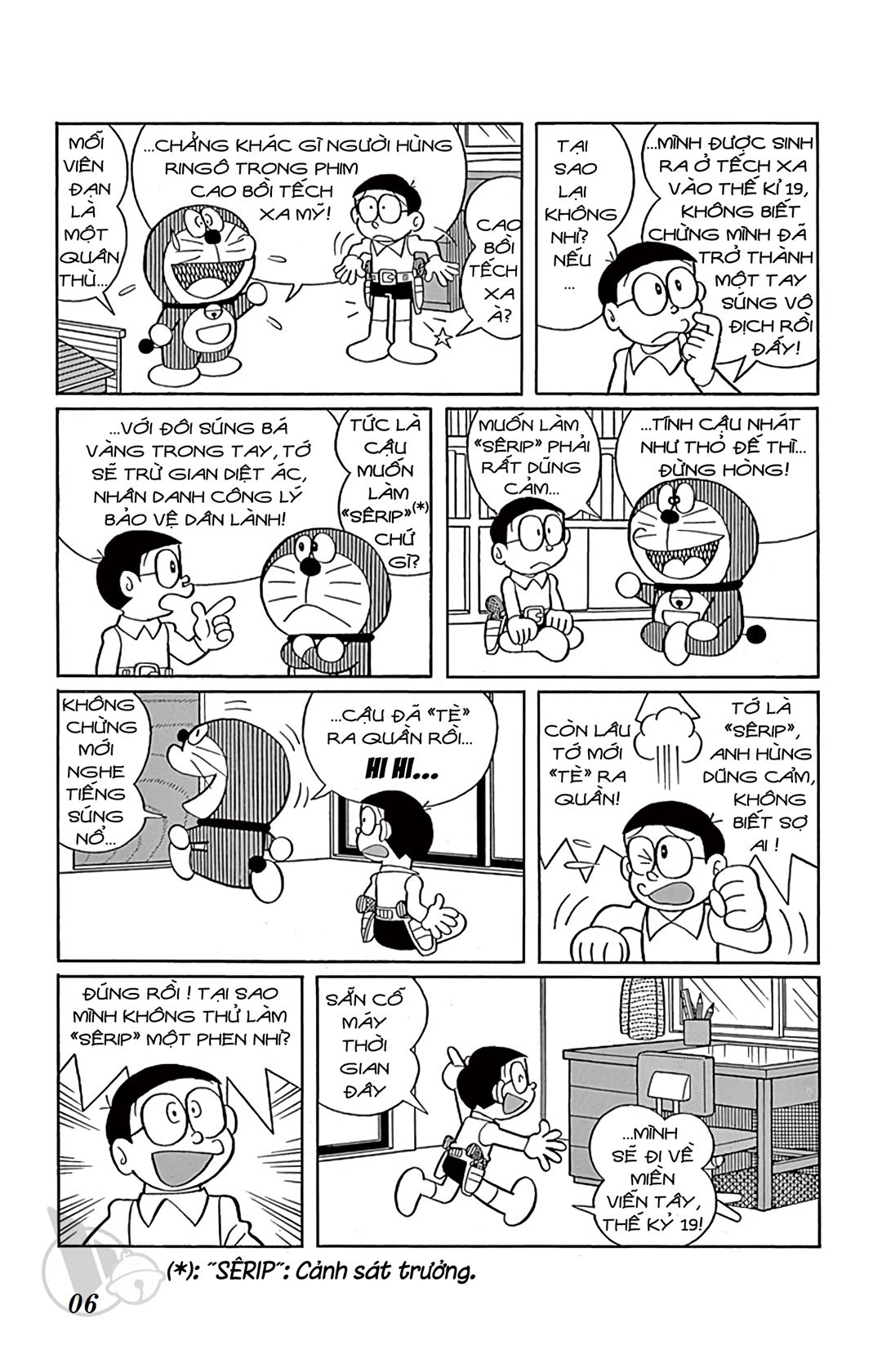 ĐôRêMon 1992 - Chương 56