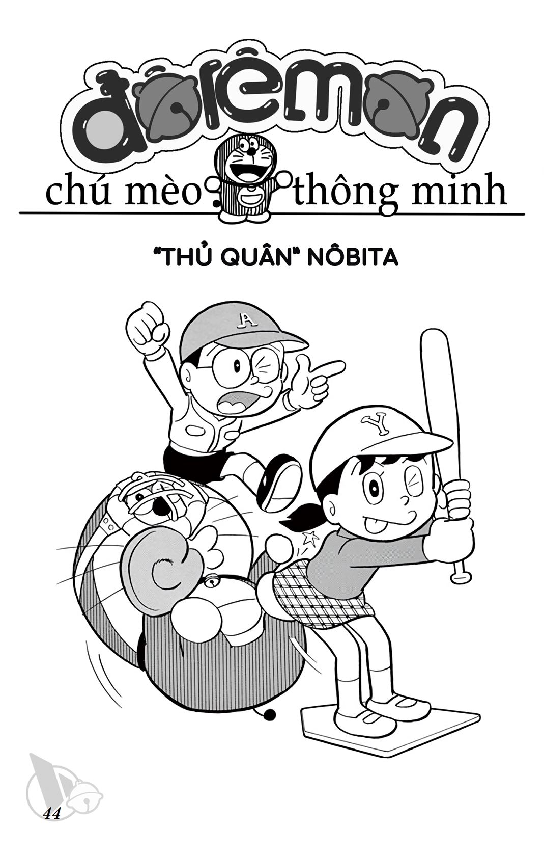 ĐôRêMon 1992 - Chương 56