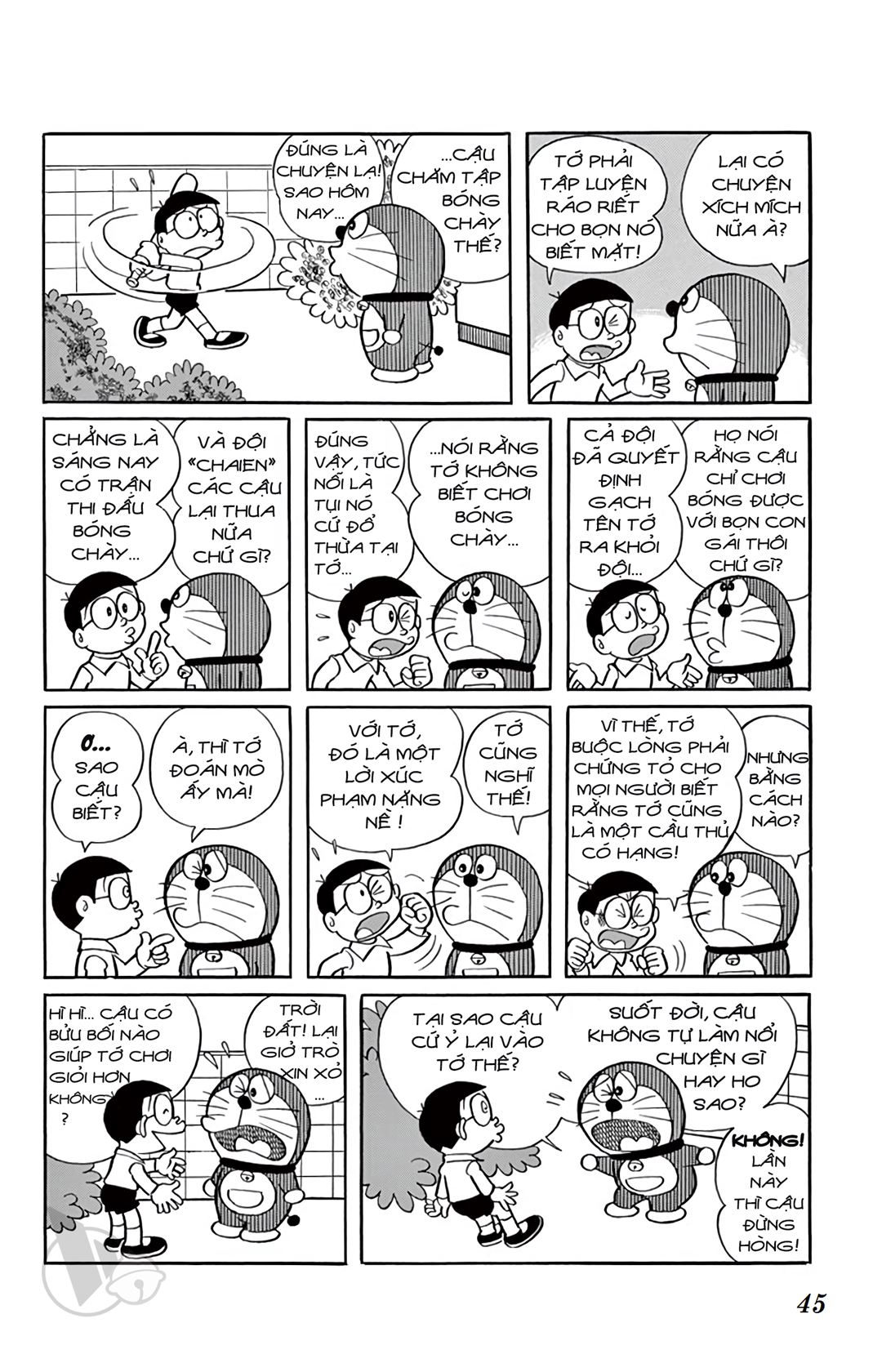 ĐôRêMon 1992 - Chương 56