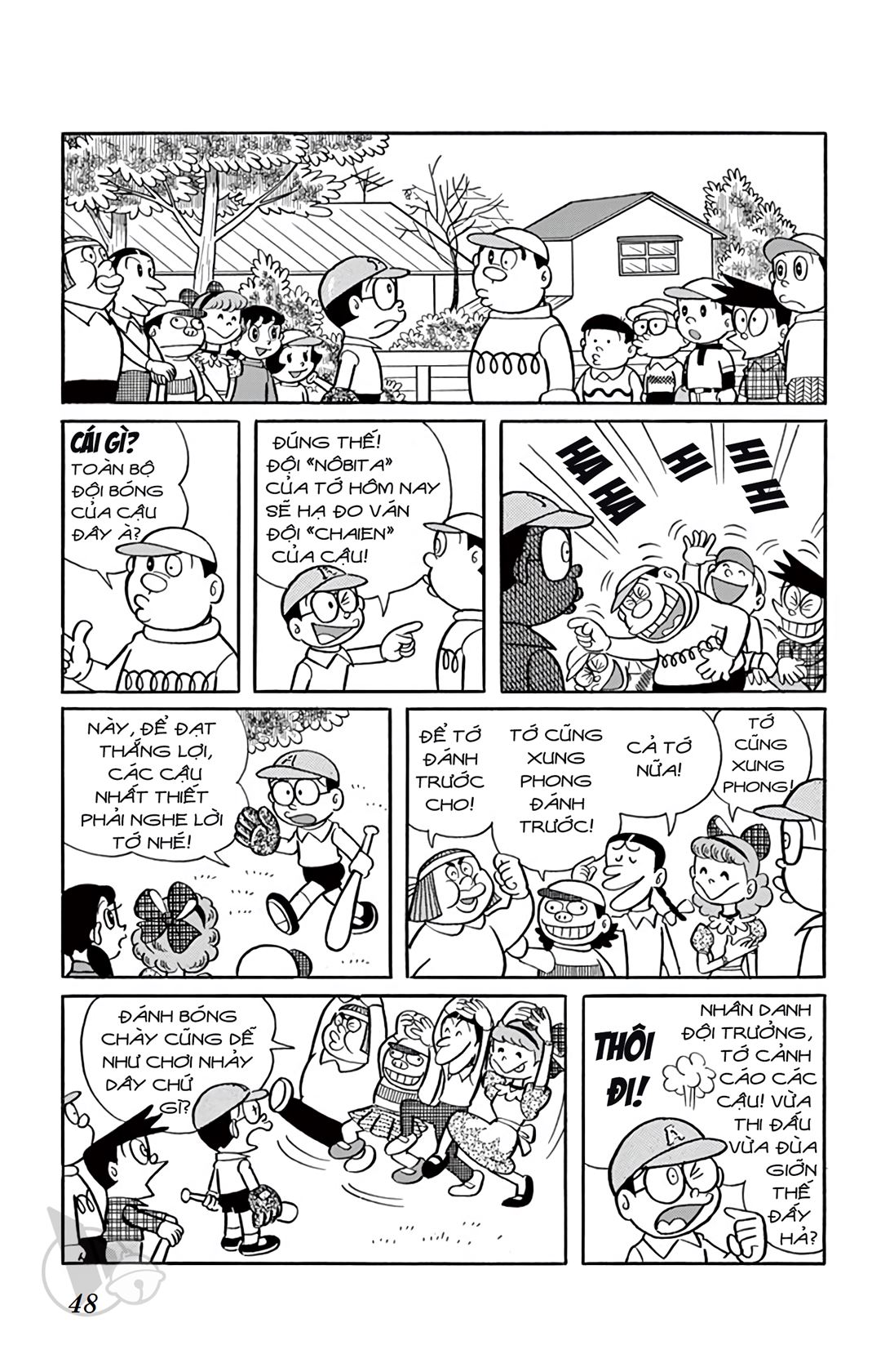 ĐôRêMon 1992 - Chương 56