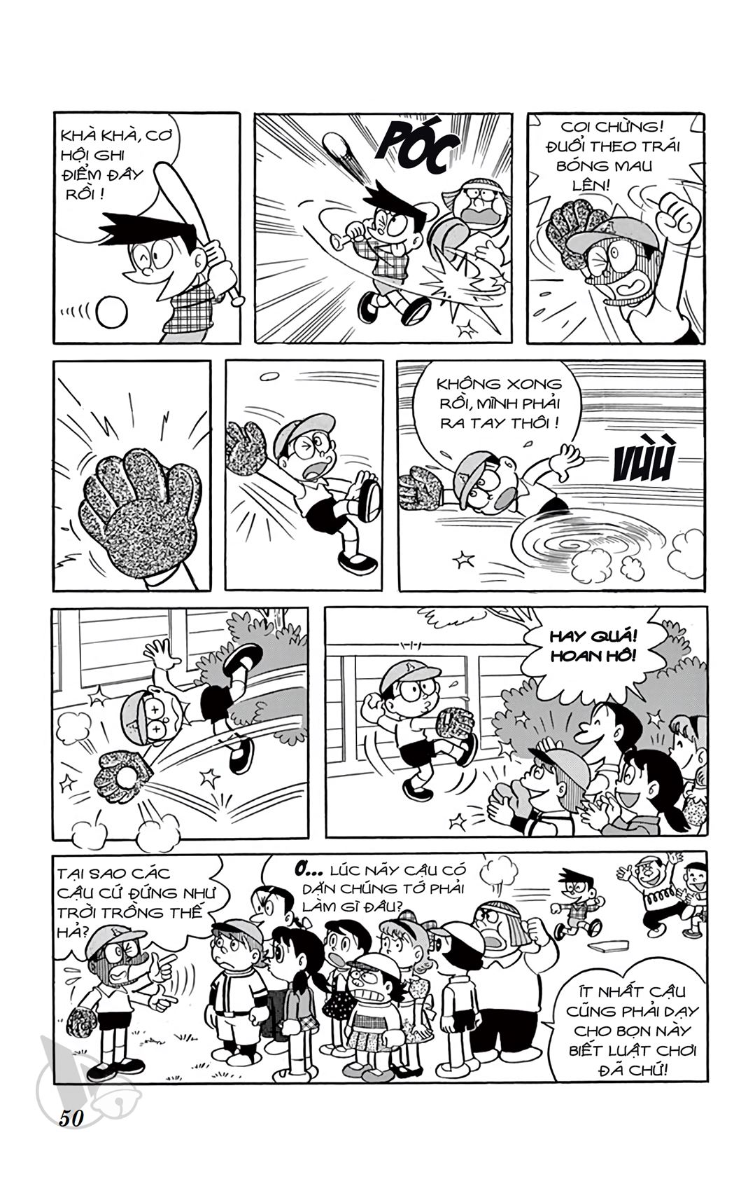 ĐôRêMon 1992 - Chương 56