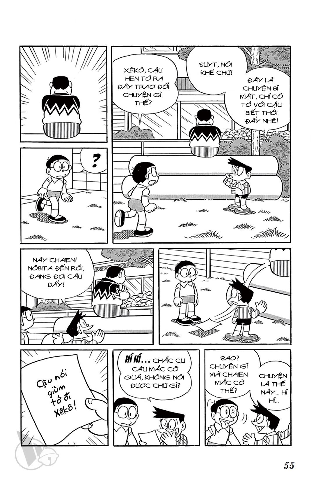 ĐôRêMon 1992 - Chương 56
