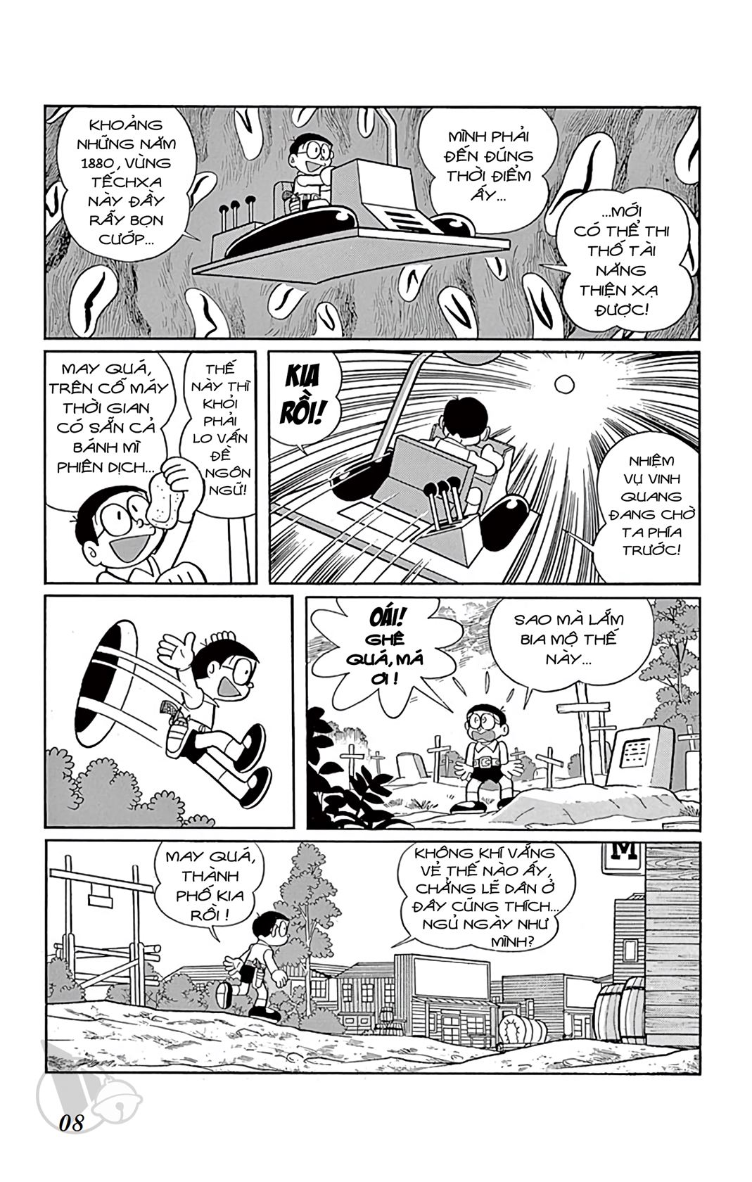 ĐôRêMon 1992 - Chương 56