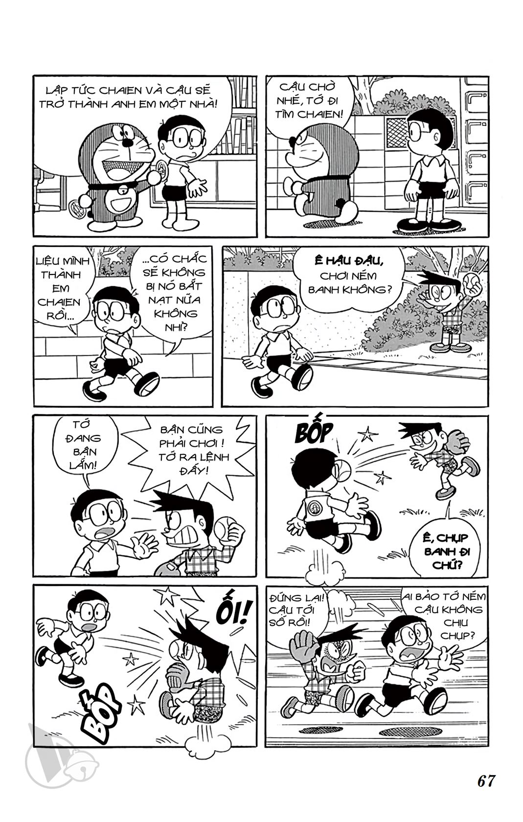 ĐôRêMon 1992 - Chương 56