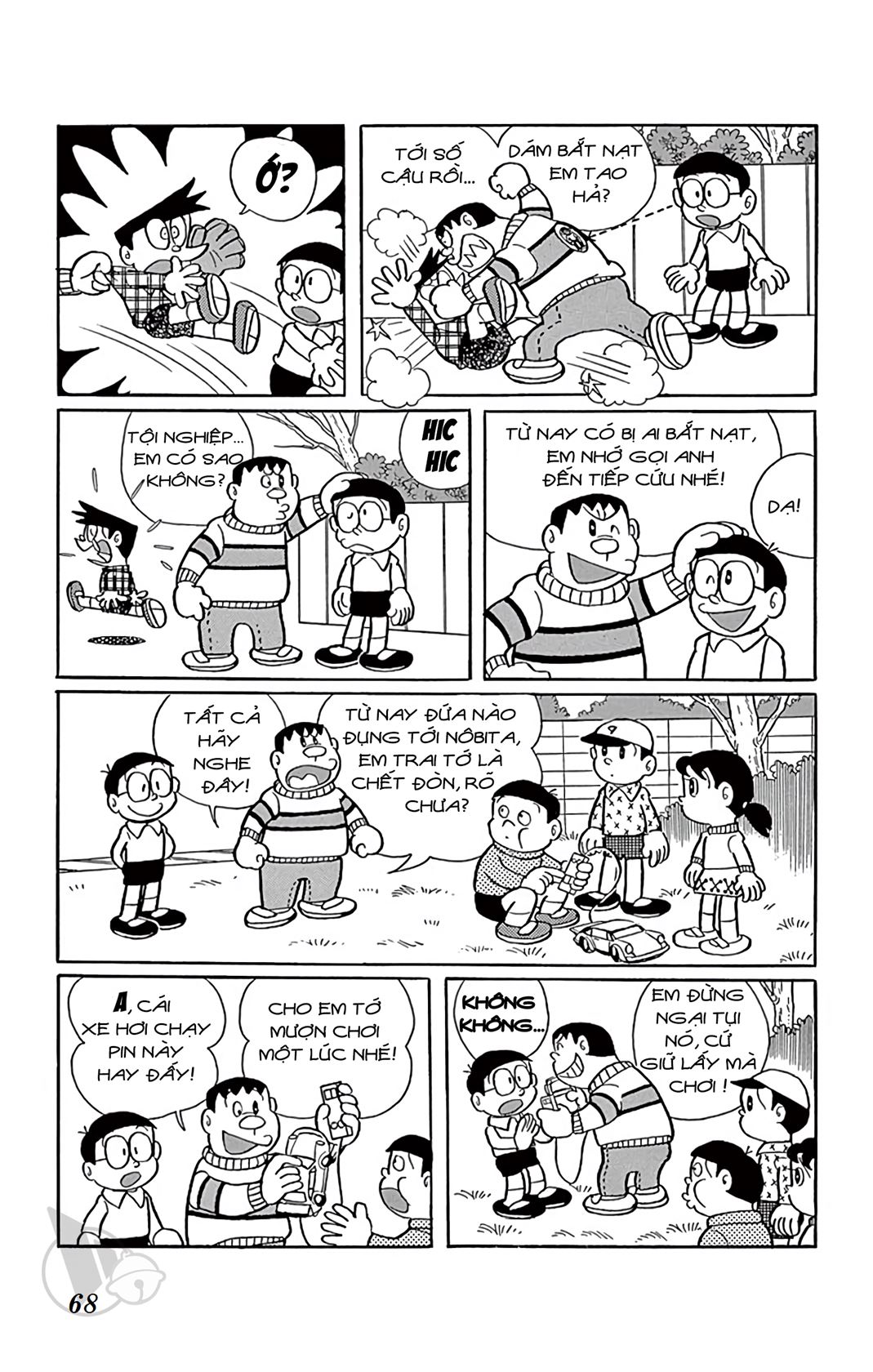 ĐôRêMon 1992 - Chương 56