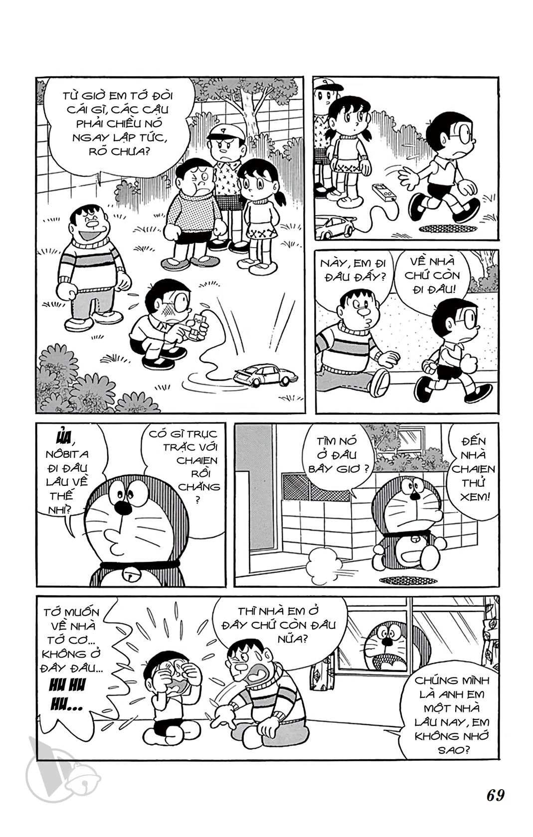 ĐôRêMon 1992 - Chương 56