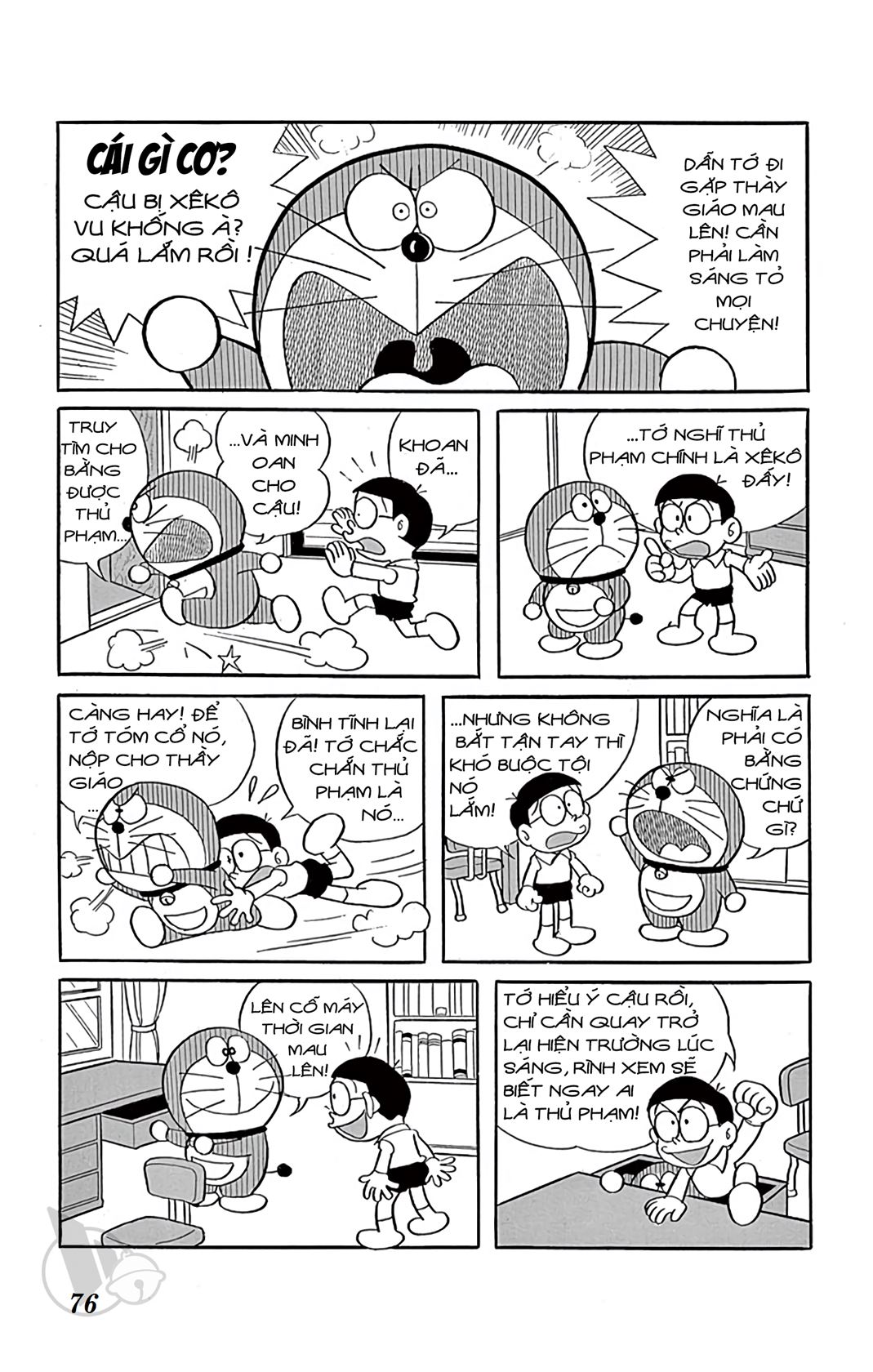 ĐôRêMon 1992 - Chương 56