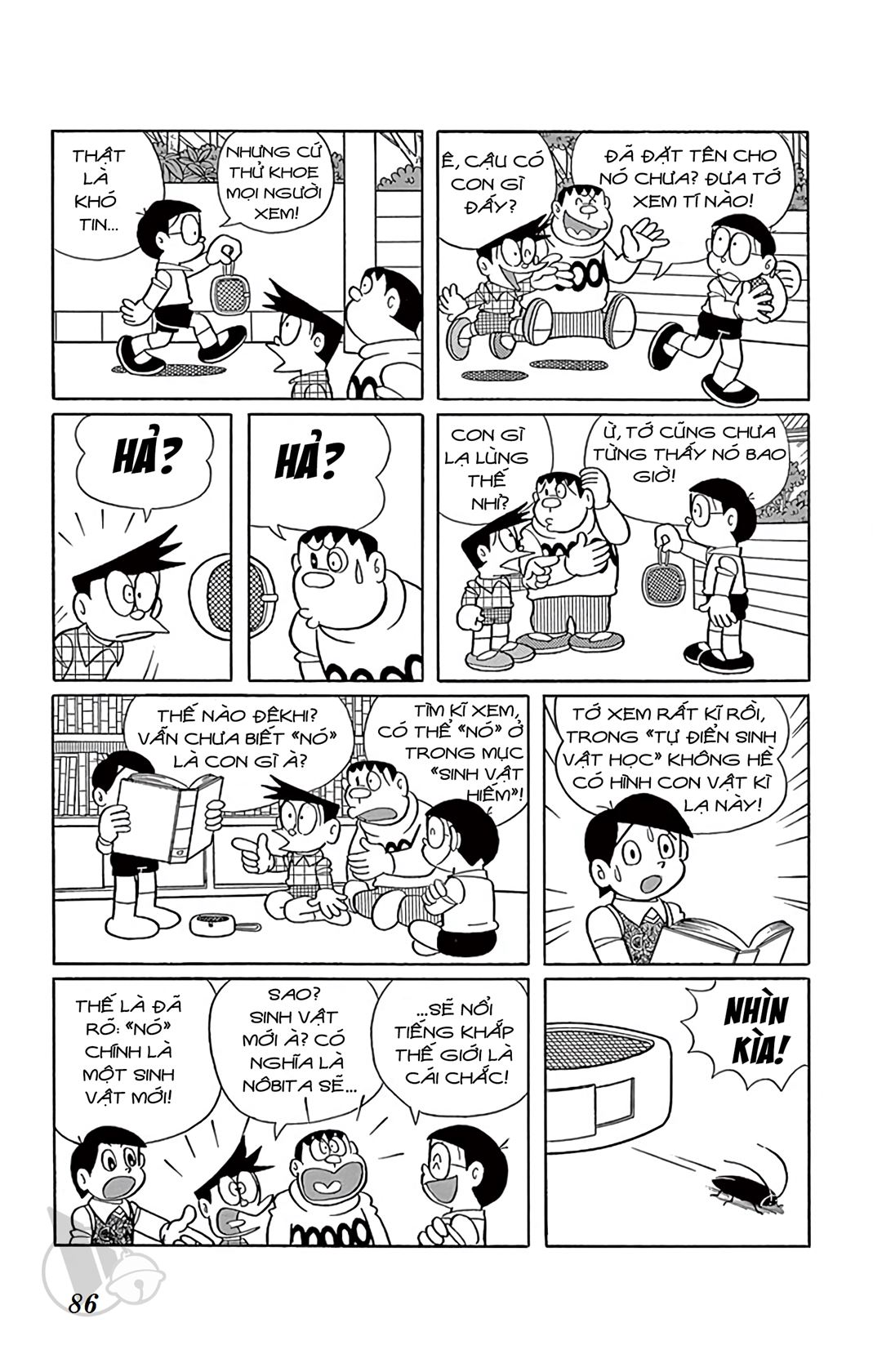 ĐôRêMon 1992 - Chương 56