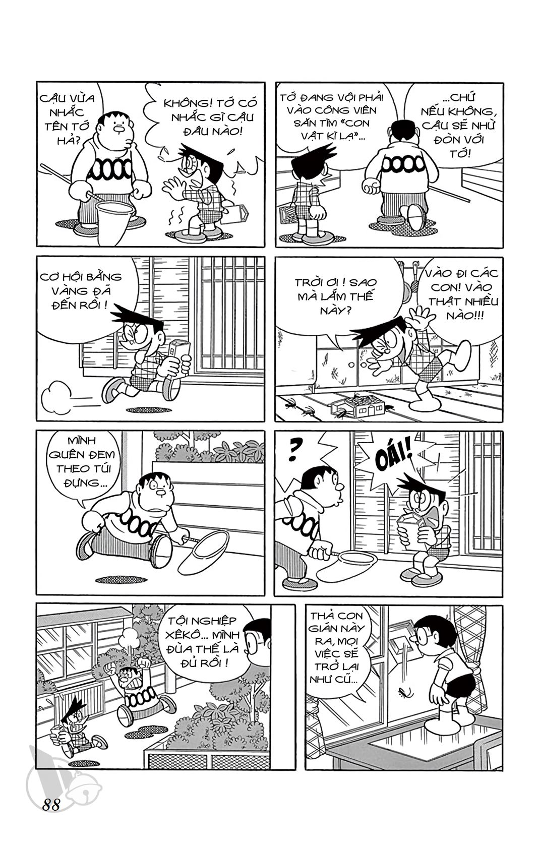 ĐôRêMon 1992 - Chương 56