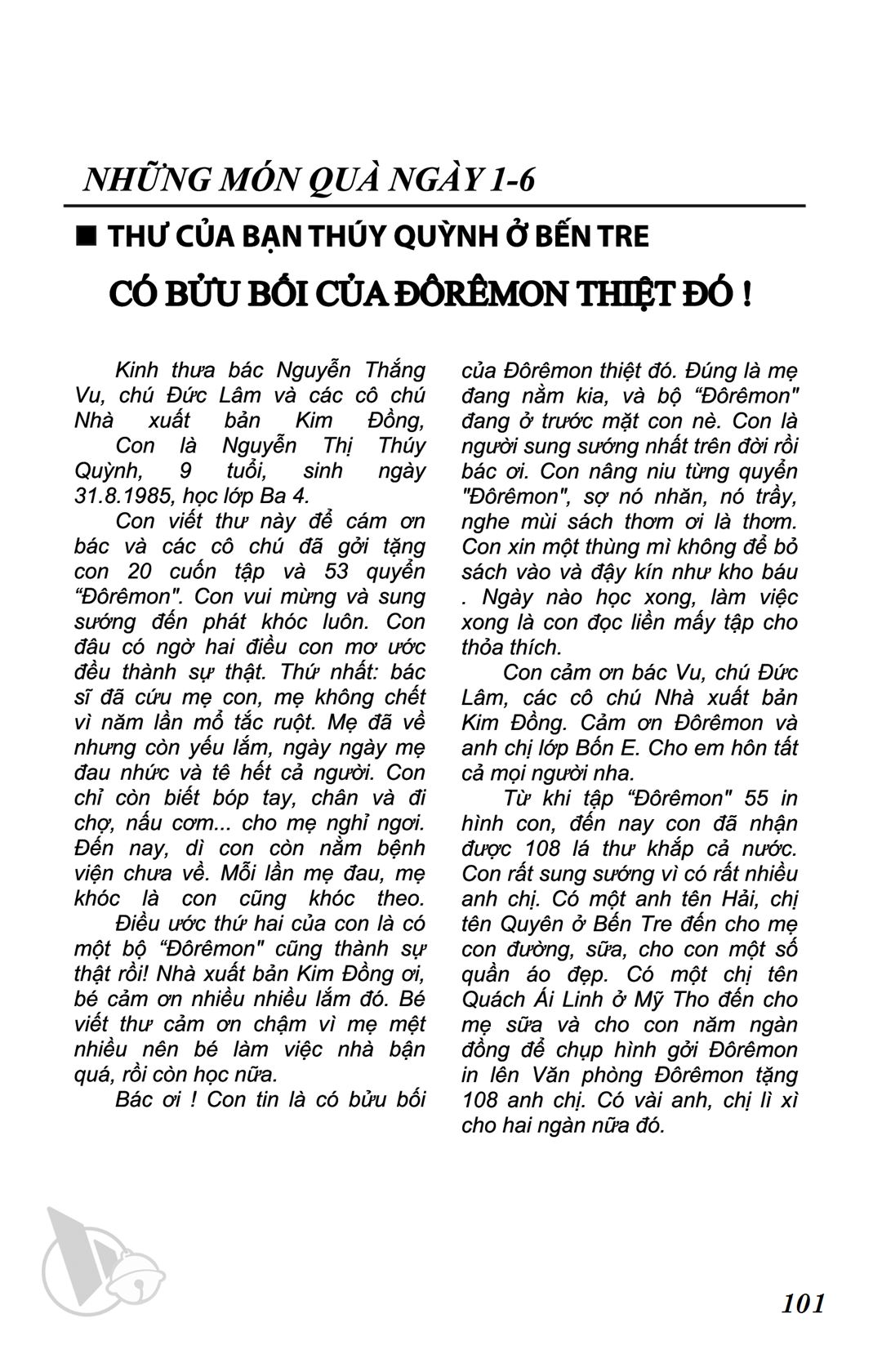 ĐôRêMon 1992 - Chương 57