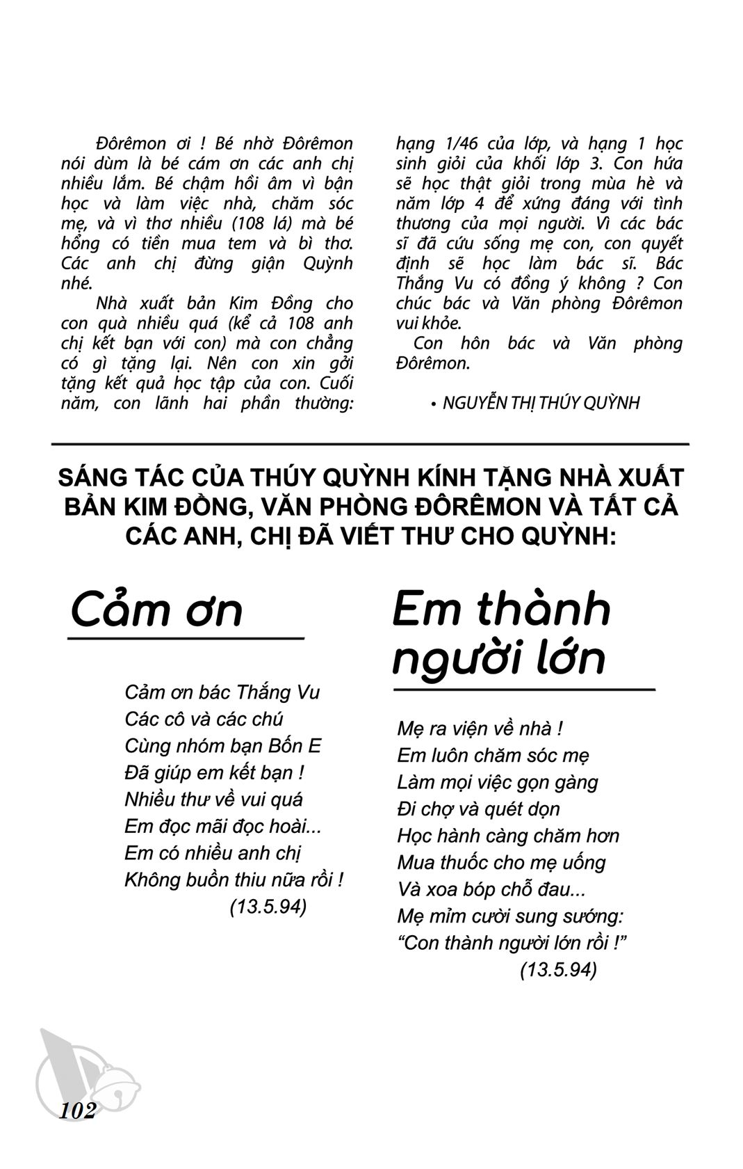 ĐôRêMon 1992 - Chương 57
