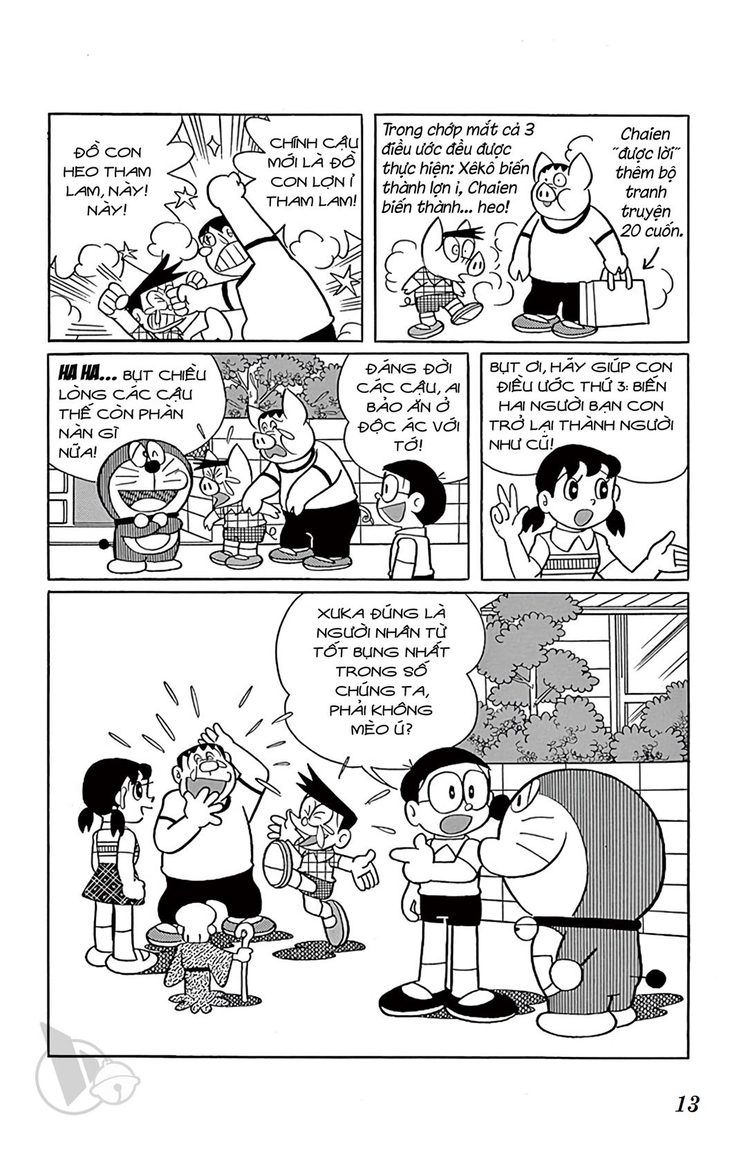 ĐôRêMon 1992 - Chương 57