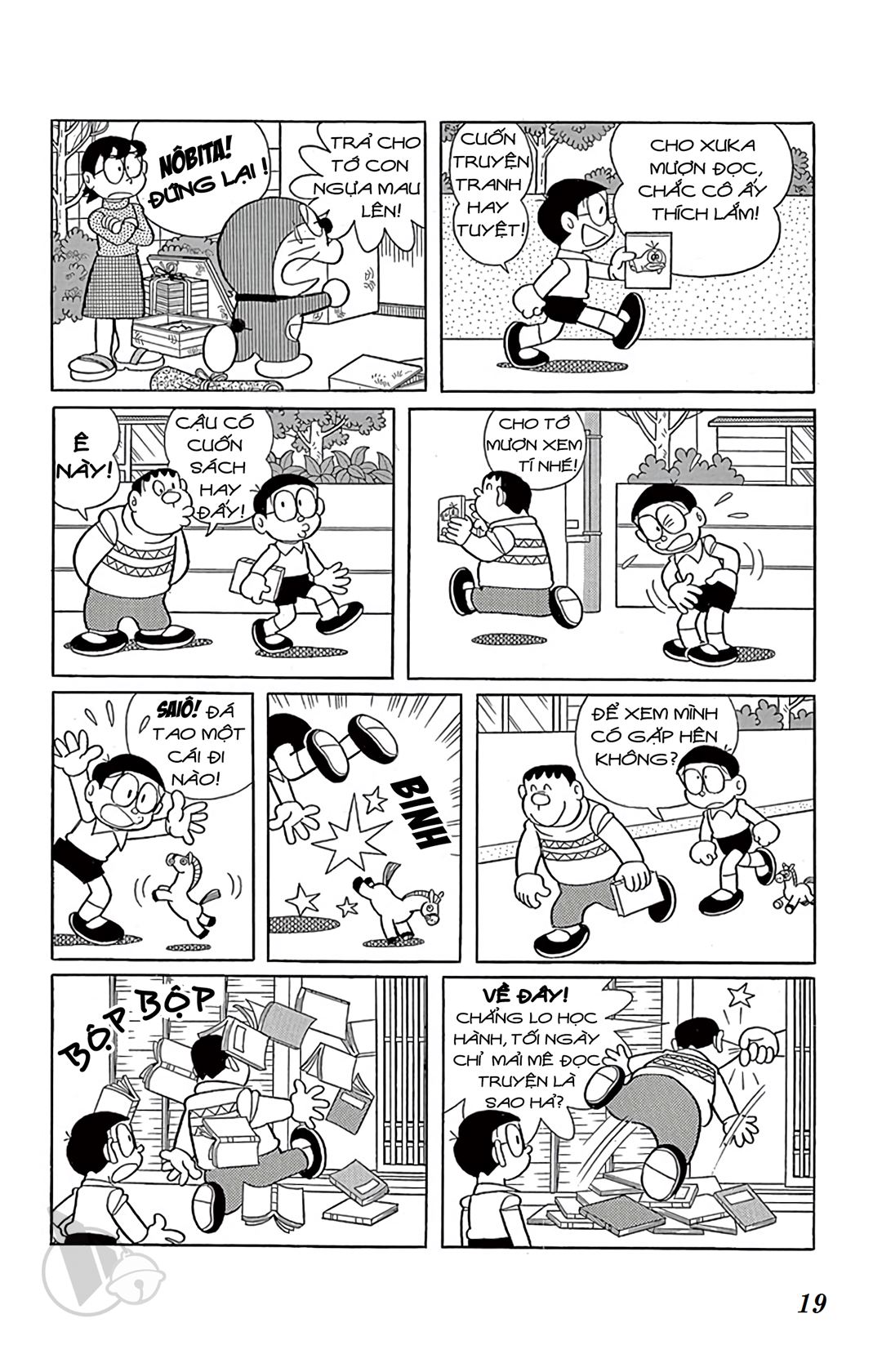 ĐôRêMon 1992 - Chương 57